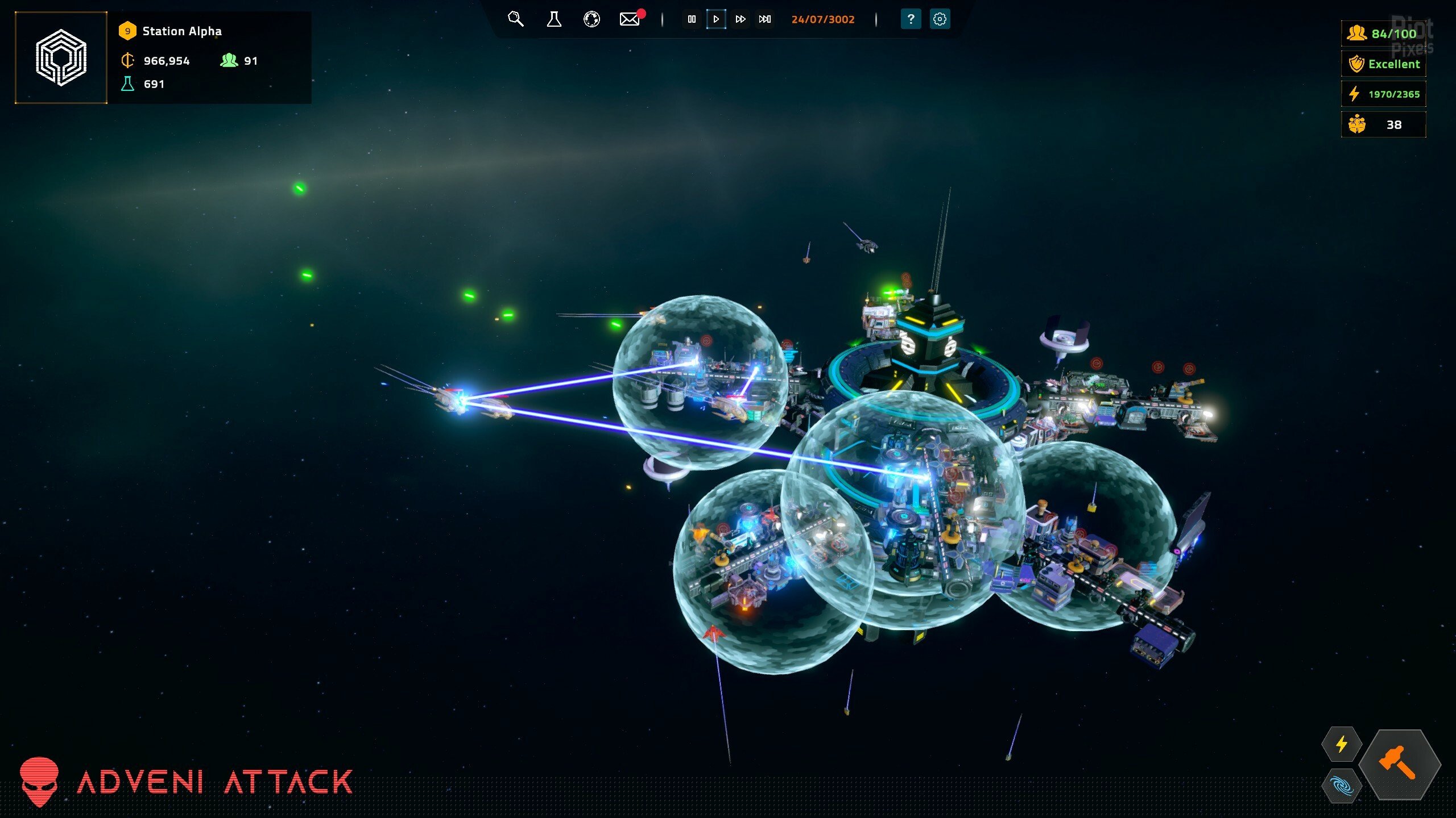 [10]-Space Station Tycoon – v1.0 Hotfix Download-HohohoGames