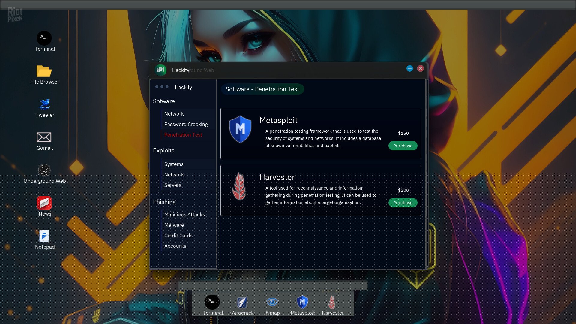 [9]-Anonymous Hacker Simulator – v1.0 + Windows 7 Fix Download-HohohoGames