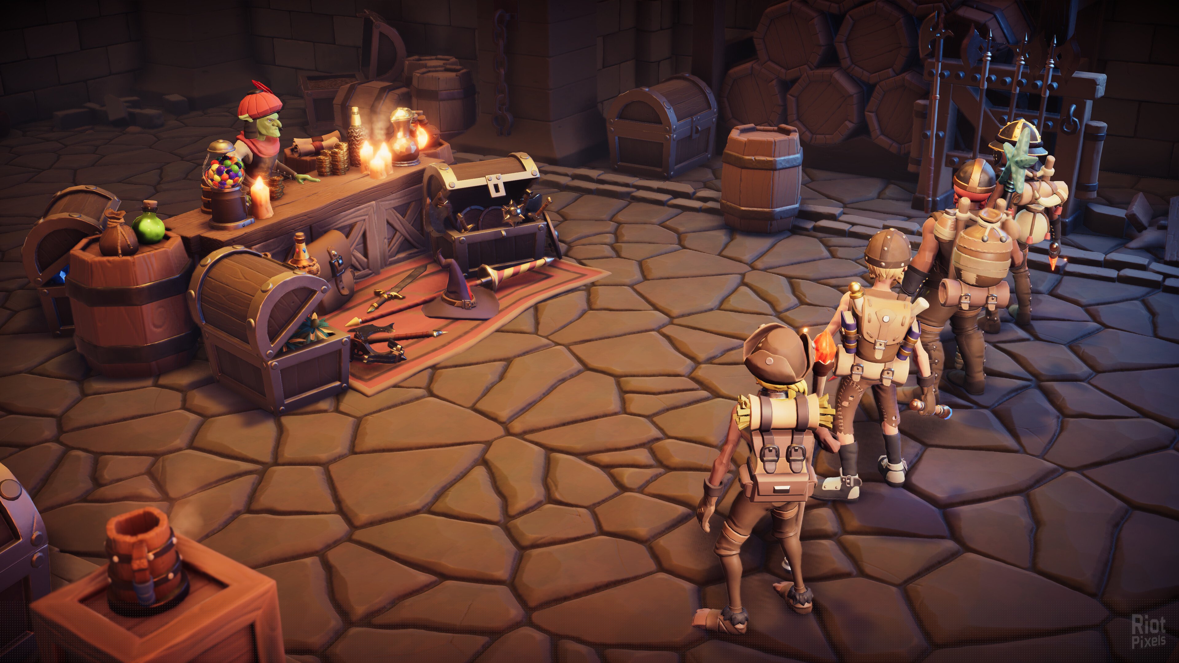 [5]-For The King II: Game and Soundtrack Bundle – v1.2.15 + 2 DLCs/Bonuses Download-HohohoGames
