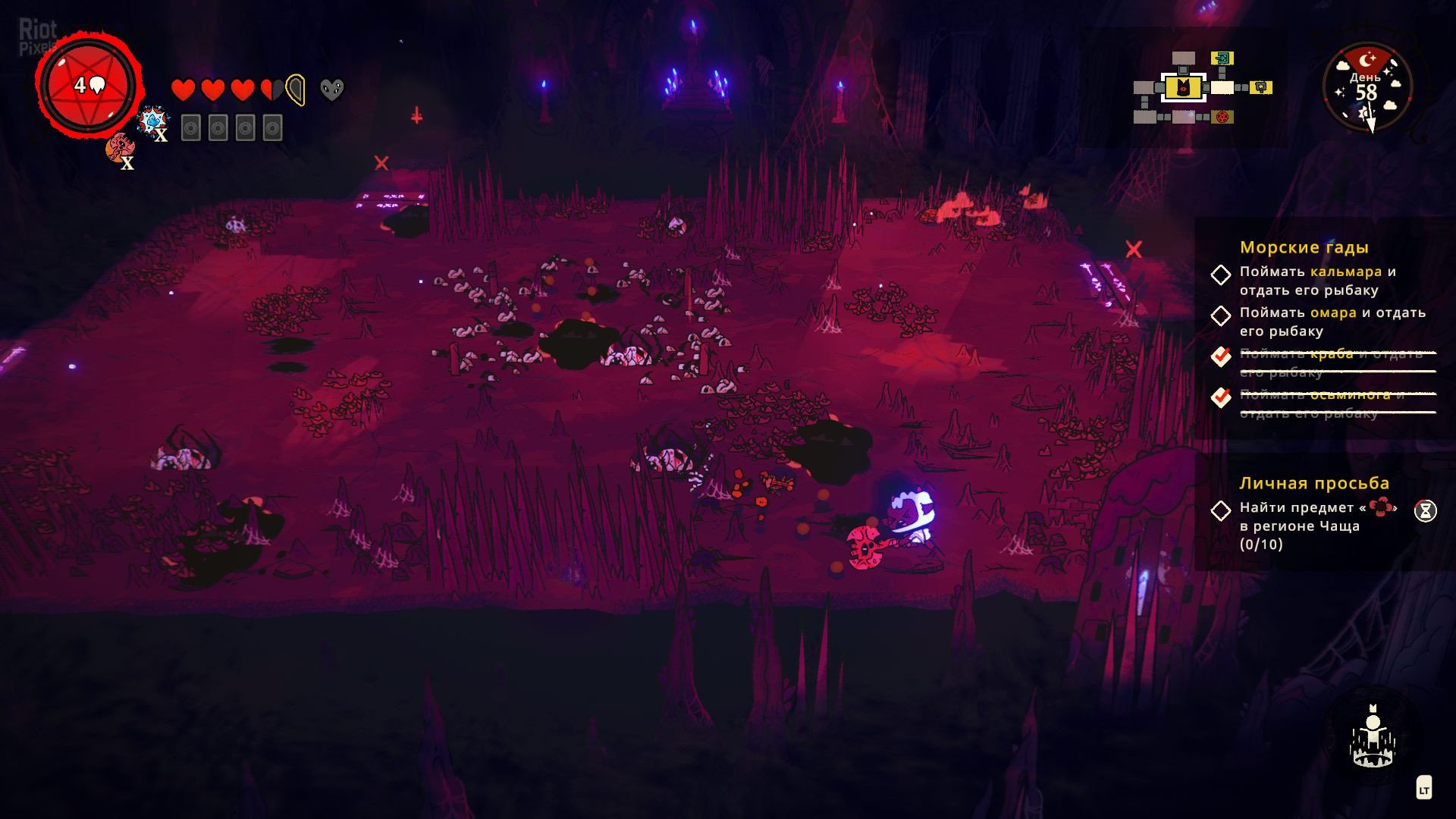 [8]-Cult of the Lamb: The One Who Waits Bundle – v1.4.3.588 + 24 DLCs/Bonuses Download-HohohoGames