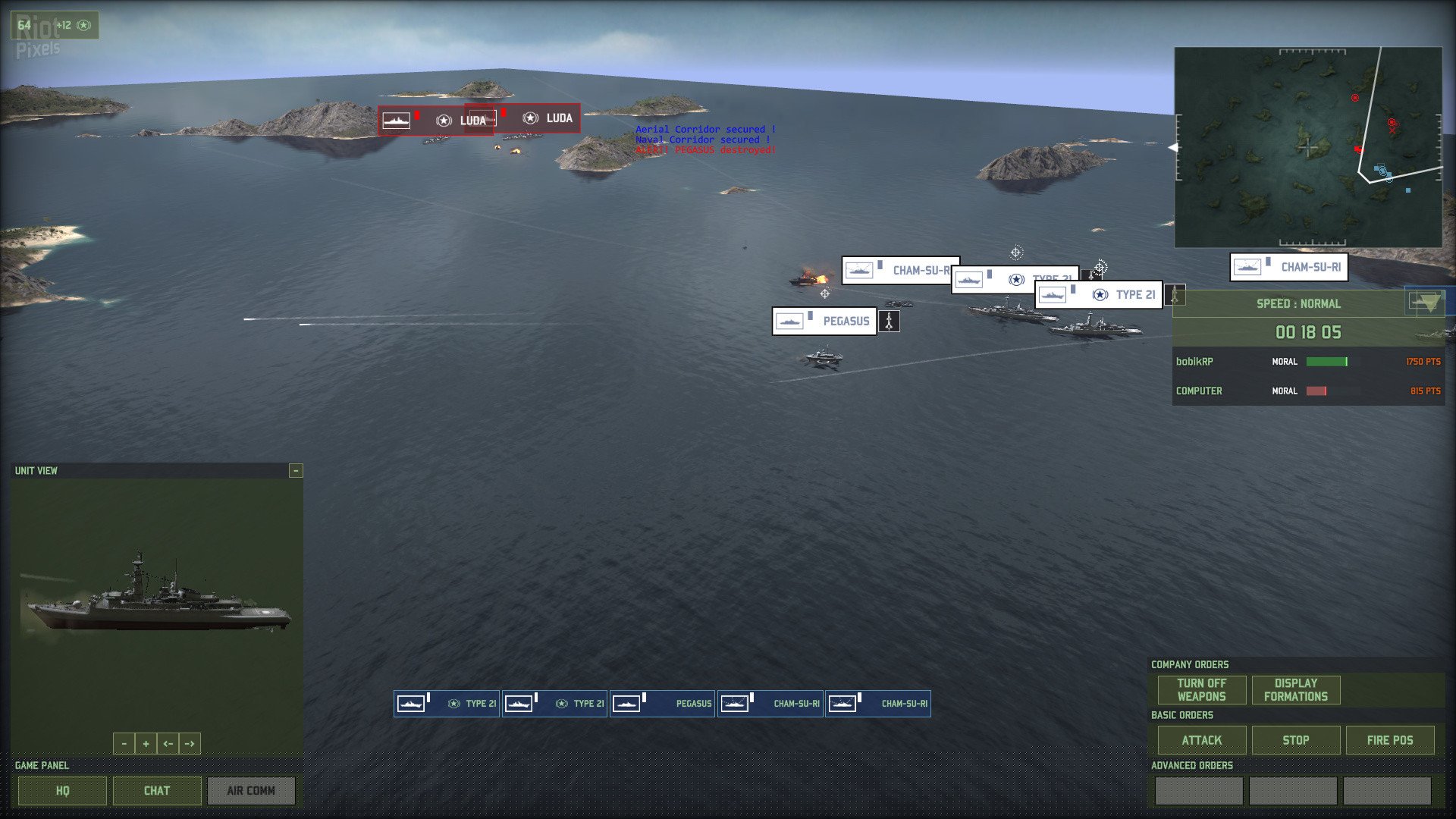 [14]-Wargame: Red Dragon – v130278 + 9 DLCs Download-HohohoGames