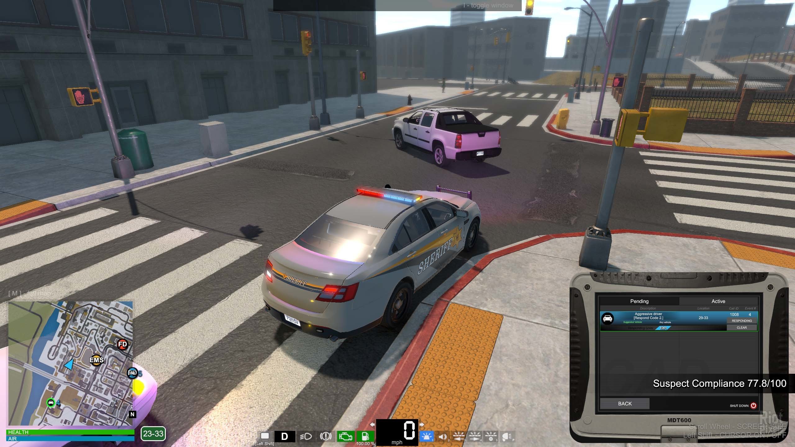[16]-Flashing Lights: Police, Firefighting, Emergency Services Simulator – Chief Edition, Build 180125-1 + 5 DLCs Download-HohohoGames