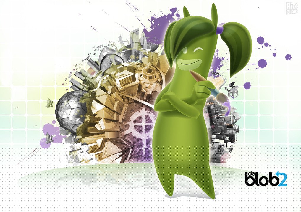 [21]-de Blob 2 – v0.15 Download-HohohoGames