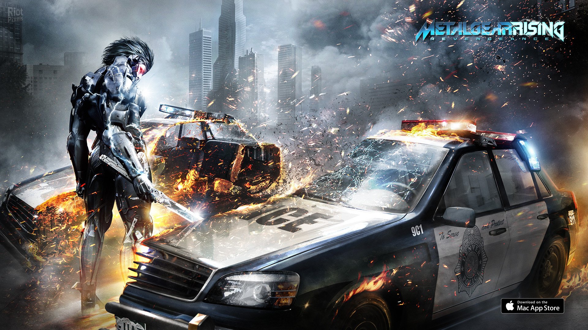[19]-Metal Gear Rising: Revengeance + Update 2 Download-HohohoGames