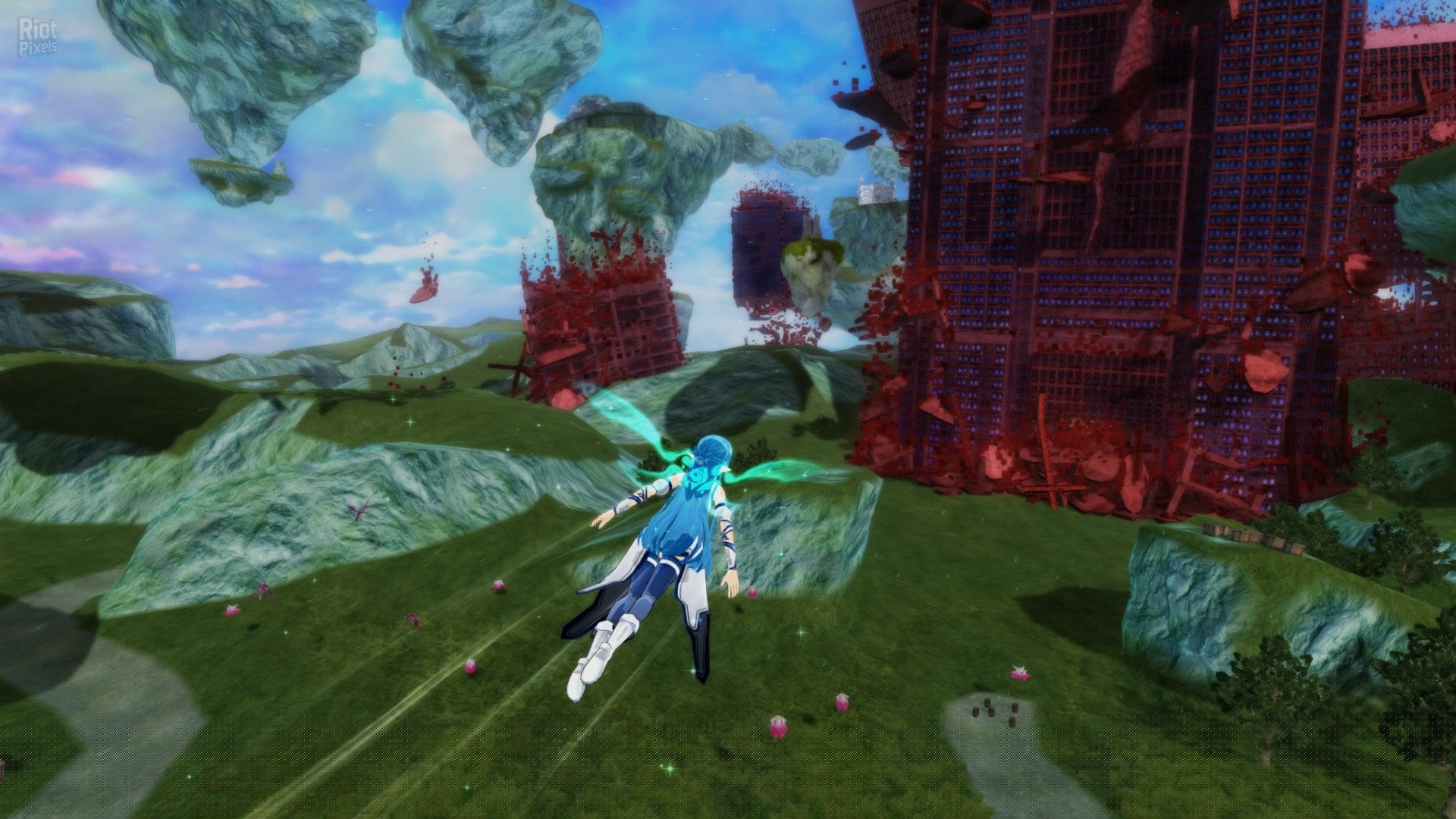 [11]-Accel World VS. Sword Art Online: Deluxe Edition Download-HohohoGames