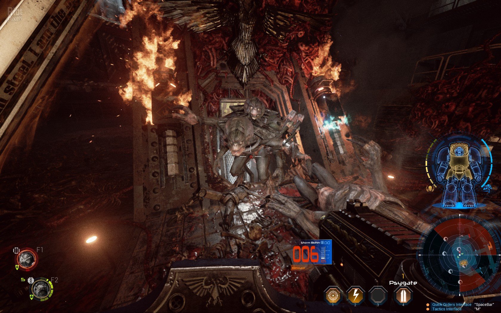 [16]-Space Hulk: Deathwing – Enhanced Edition, v2.42 + 3 DLC Download-HohohoGames
