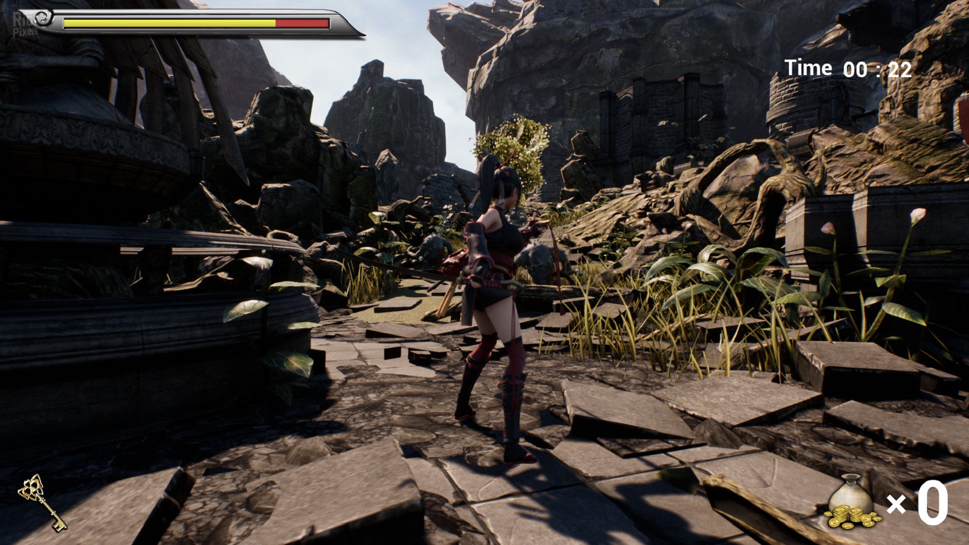 [5]-Dual Blade ~ Battle of The Female Ninja ~ Download-HohohoGames