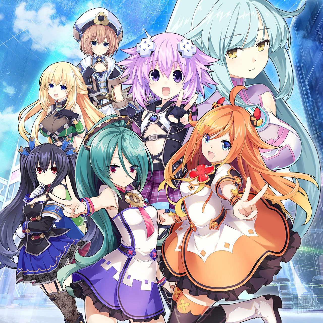[15]-Neptunia Virtual Stars + 14 DLCs Download-HohohoGames