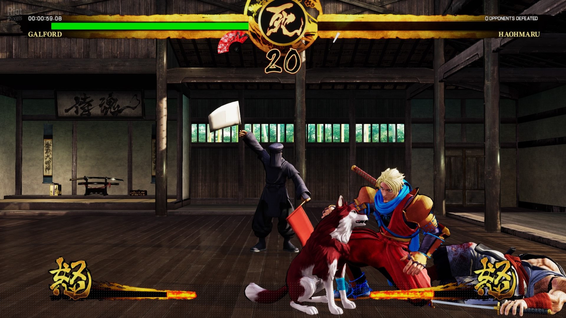 [5]-Samurai Shodown – v2.31 + 11 DLCs Download-HohohoGames