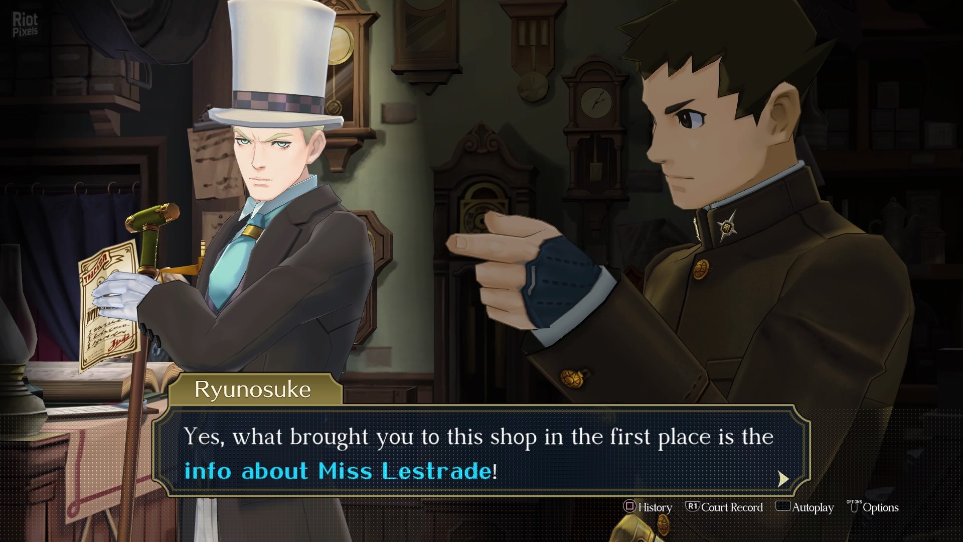 [11]-The Great Ace Attorney Chronicles + Additional Art & Music from the Vaults DLC Download-HohohoGames
