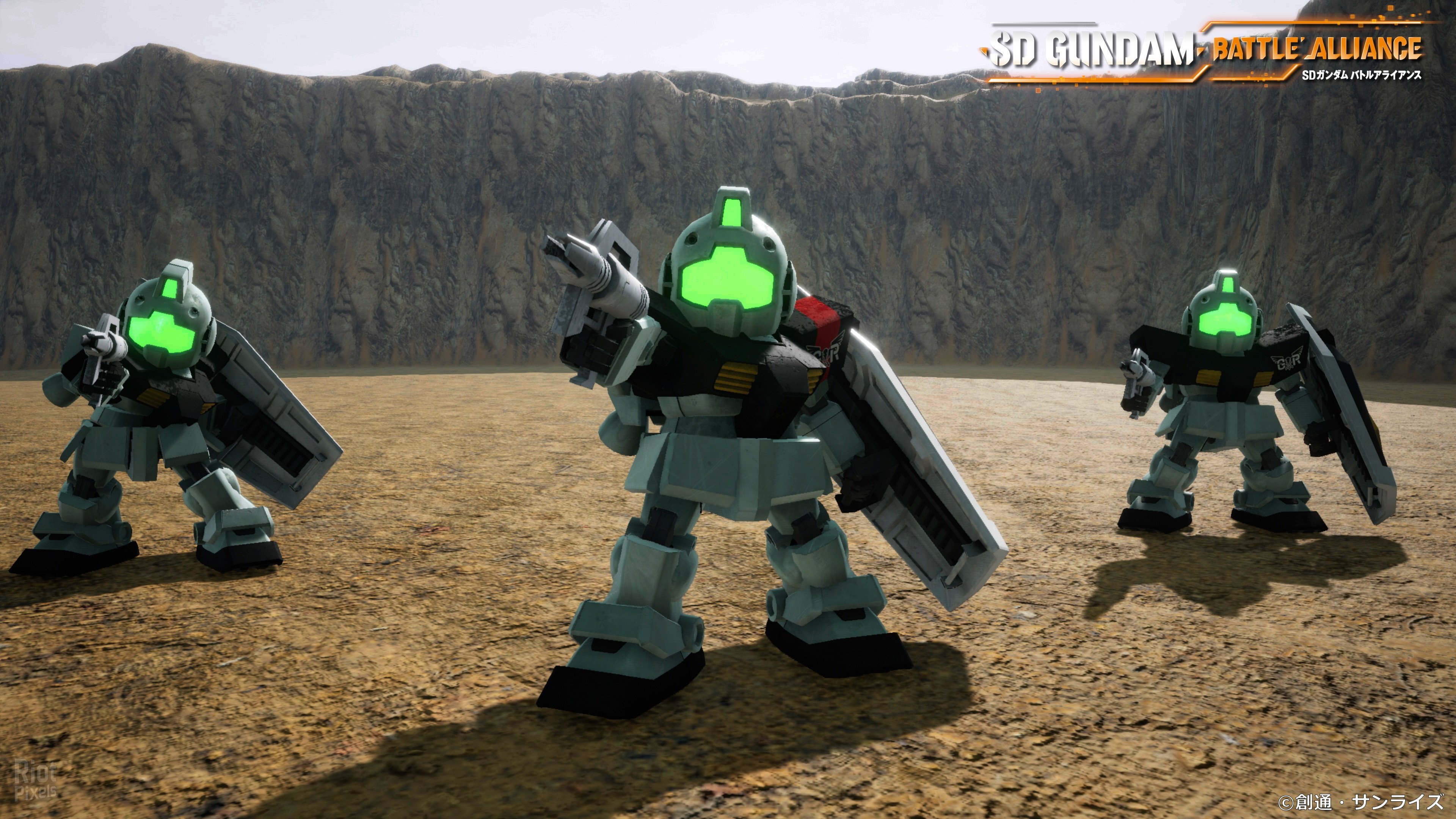 [12]-SD Gundam Battle Alliance + 6 DLCs + Windows 7 Fix Download-HohohoGames
