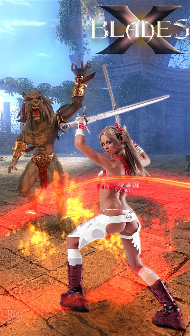 [27]-X-Blades HD Gold + Bonus Content Download-HohohoGames