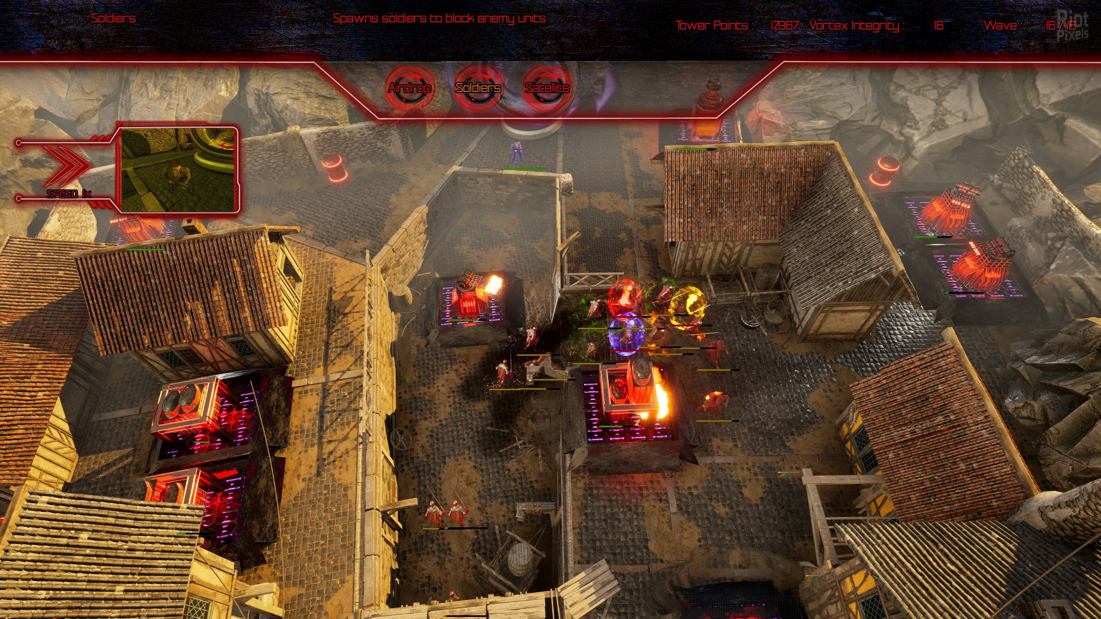 [9]-CARNAGE OFFERING: Tower Defense Download-HohohoGames