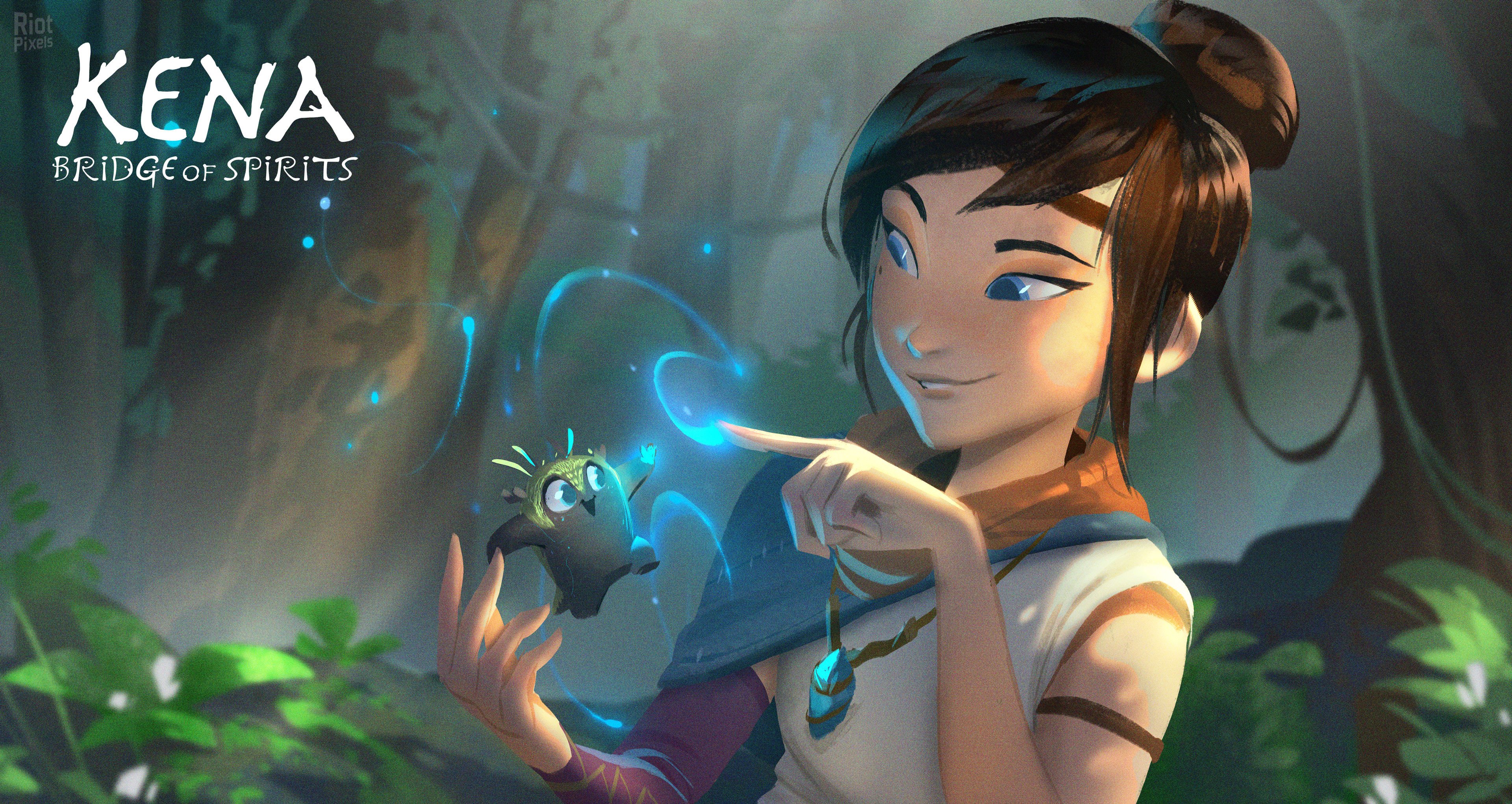 [17]-Kena: Bridge of Spirits – Digital Deluxe Edition – v2.08 Epic + 2 DLCs + 2 Bonus Soundtracks Download-HohohoGames