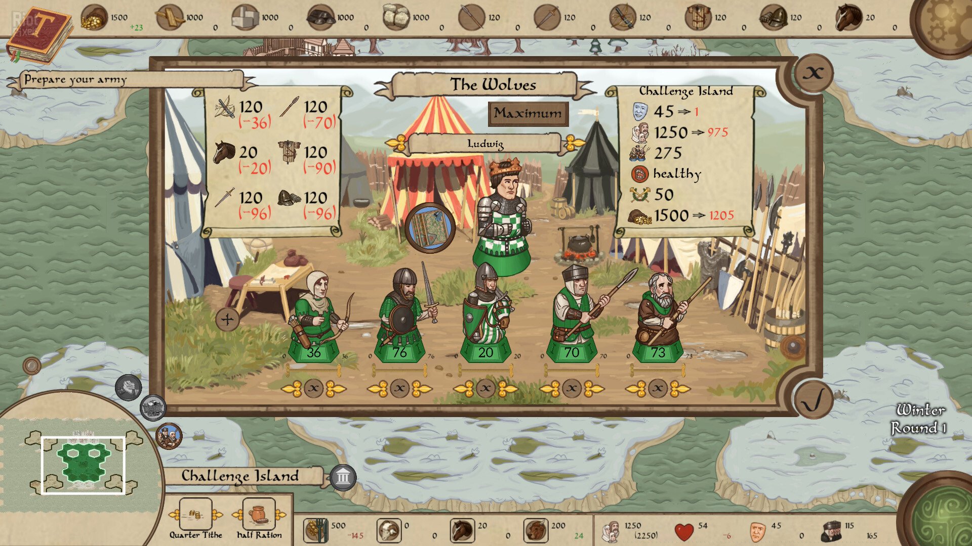[3]-Rising Lords – v1.0.1.488 Download-HohohoGames