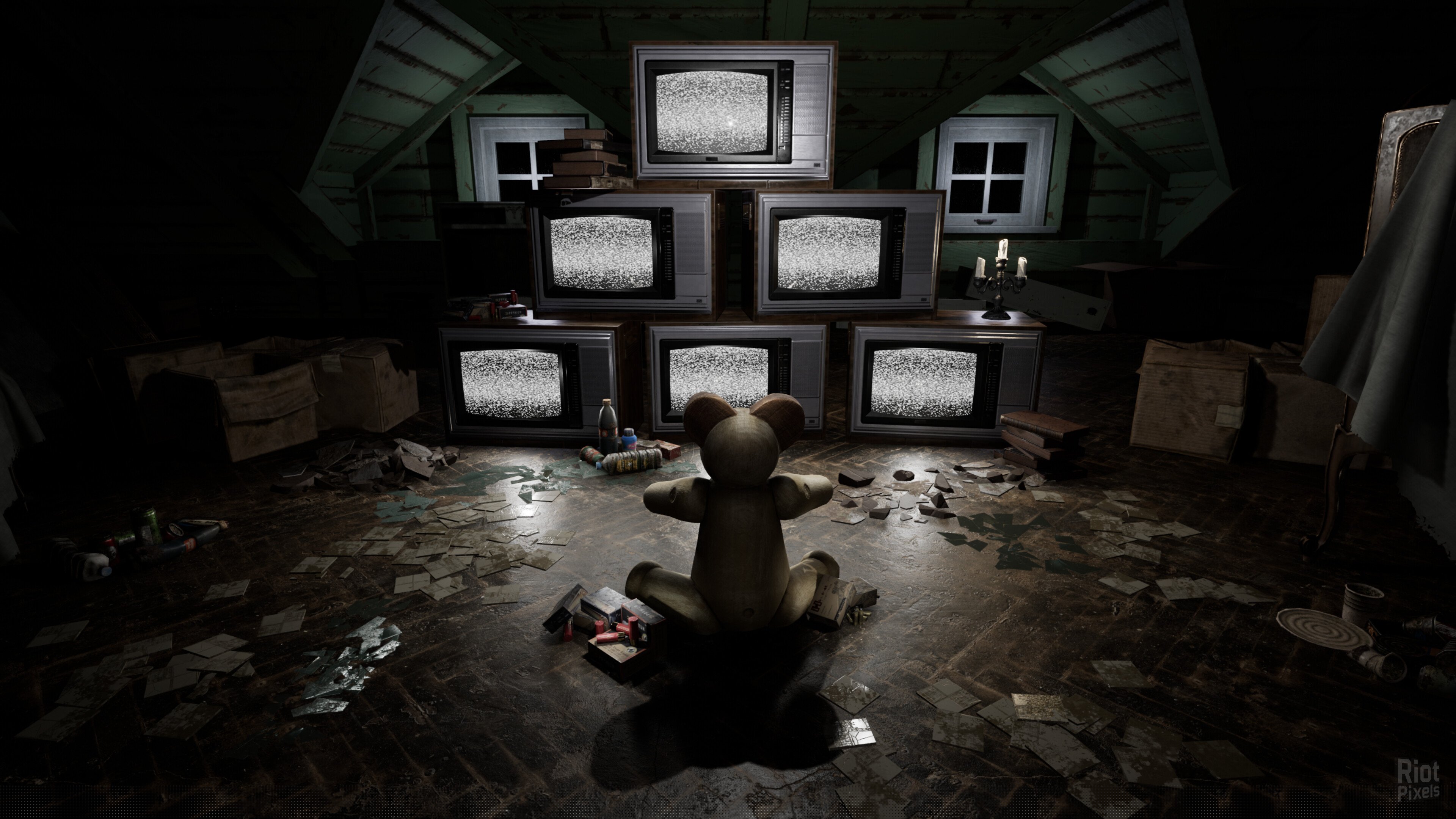 [4]-Terror Mansion + Windows 7 Fix Download-HohohoGames