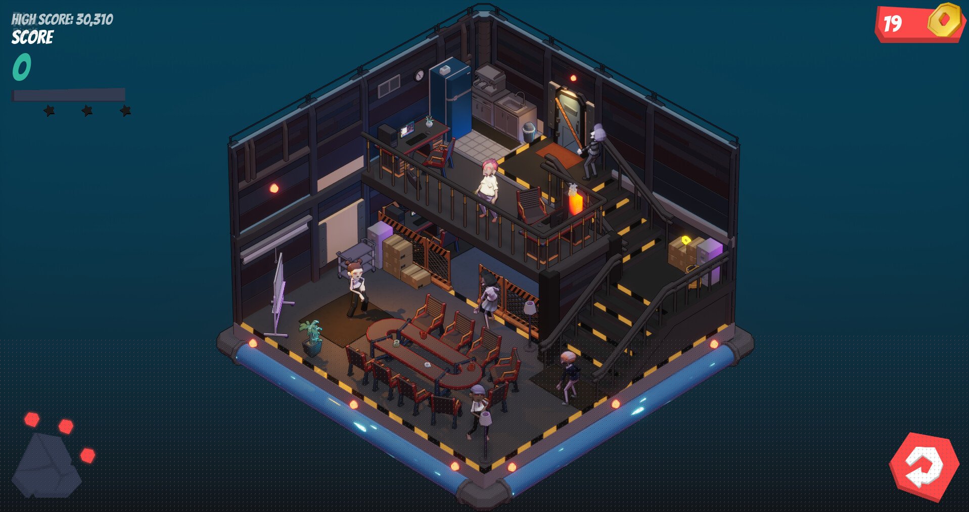 [2]-Office Fight + Windows 7 Fix Download-HohohoGames