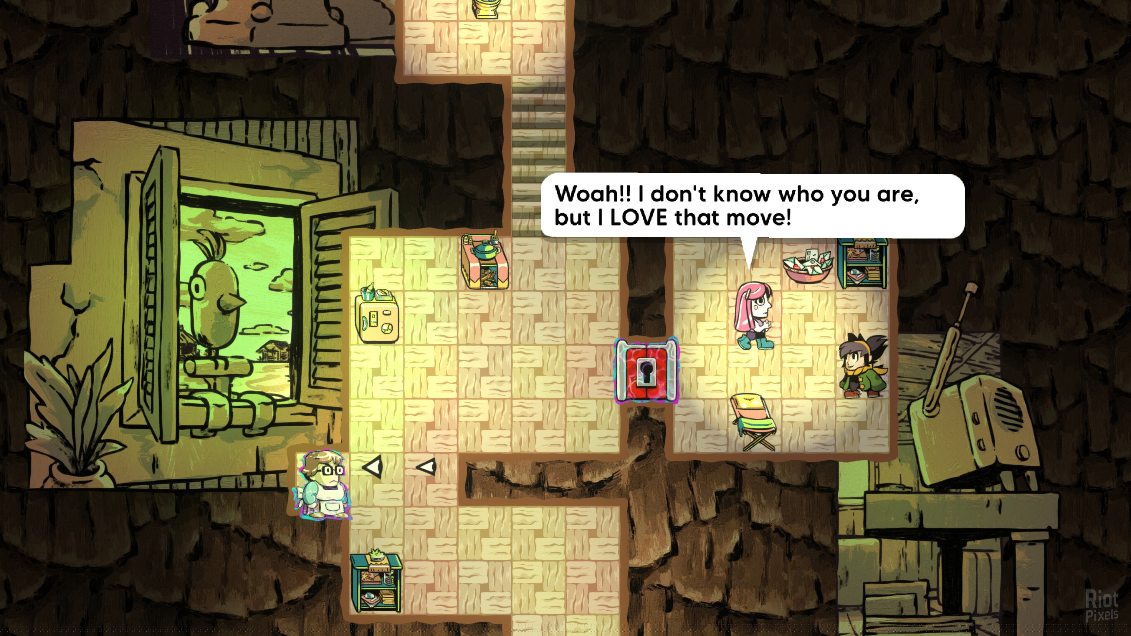 [8]-Arranger: A Role-Puzzling Adventure – v1.1.13 + Bonus Soundtrack Download-HohohoGames