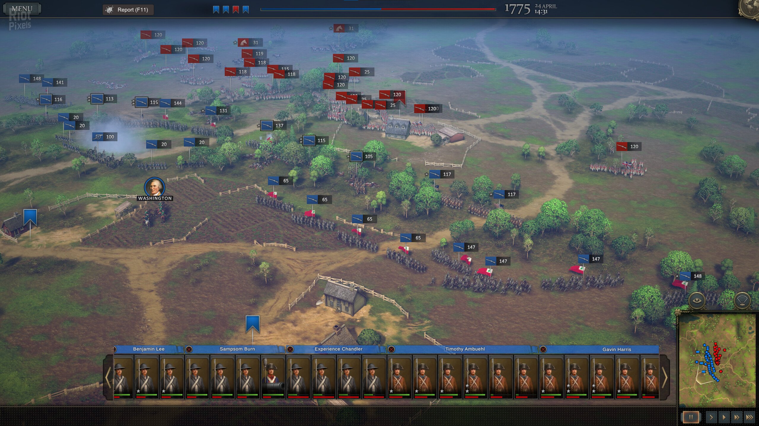[8]-Ultimate General: American Revolution – Premium Edition, v1.0.3 rev.55378 + DLC Download-HohohoGames