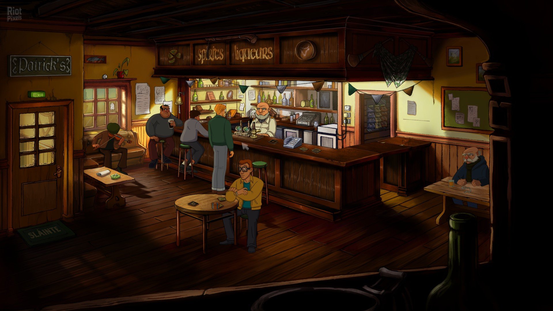 [9]-Broken Sword – Shadow of the Templars: Reforged, v1.1.6 Download-HohohoGames