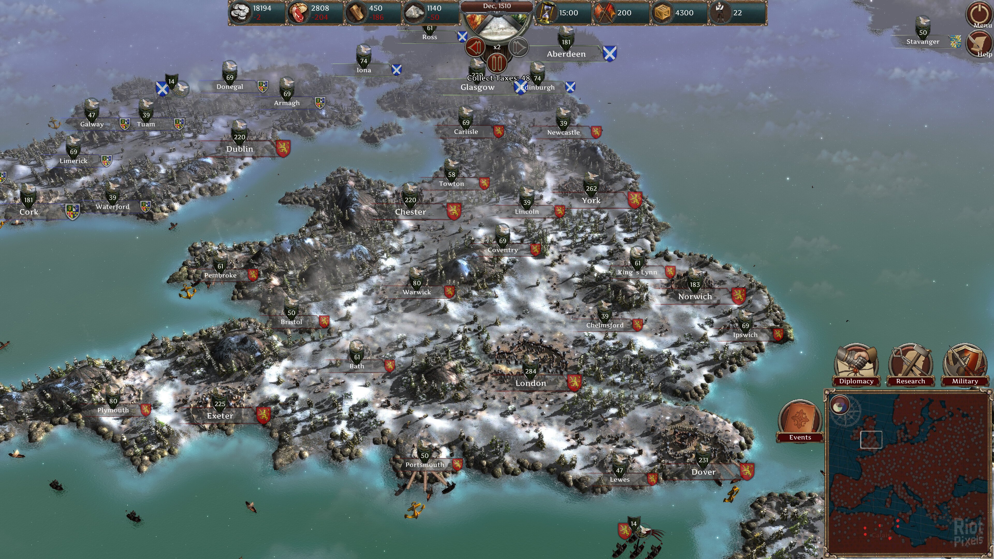 [4]-Renaissance Kingdom Wars: Deluxe Edition + Bonus Soundtrack Download-HohohoGames