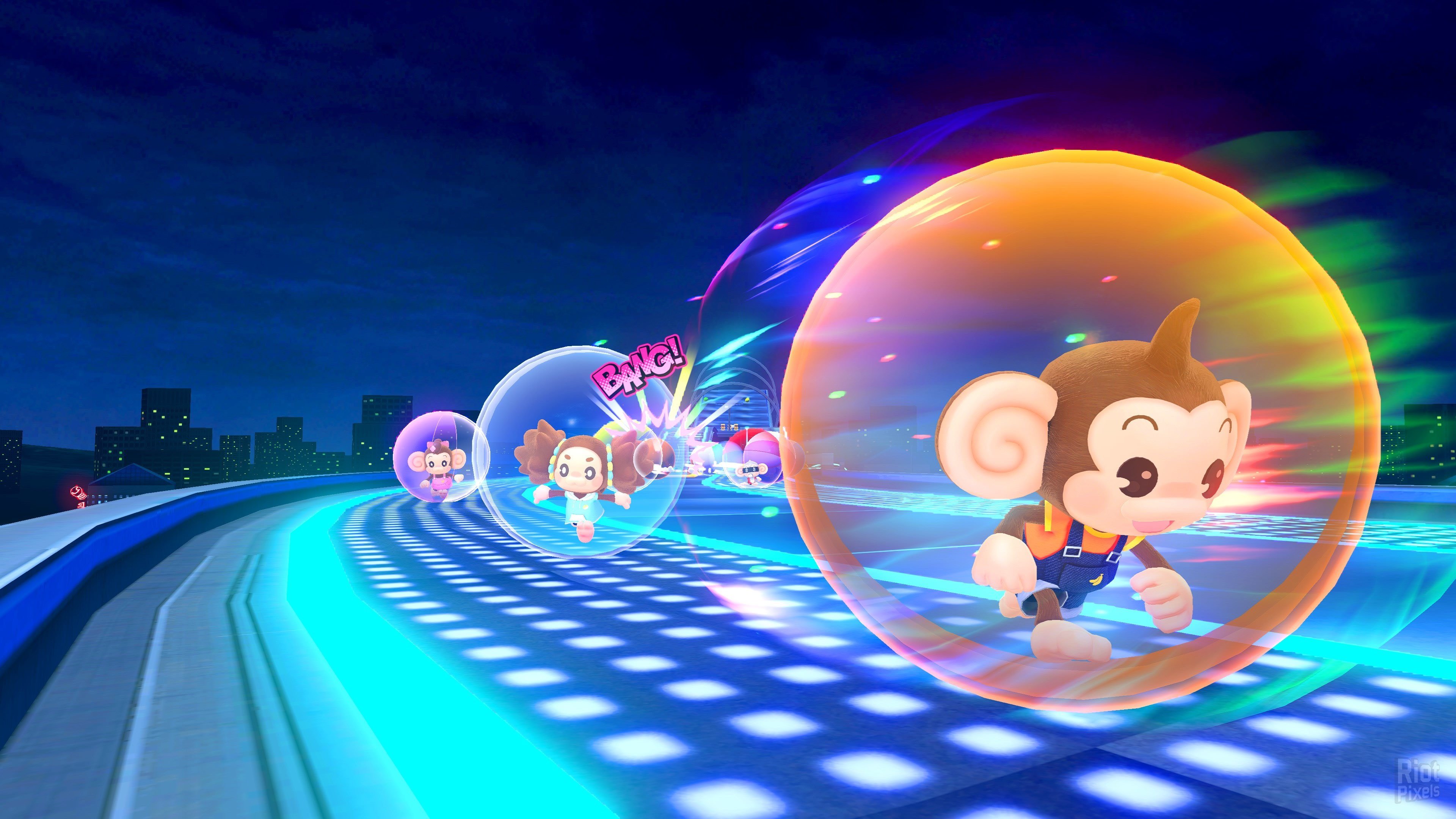 [9]-Super Monkey Ball: Banana Rumble, v2.20 + 36 DLCs + 4 Switch Emulators Download-HohohoGames