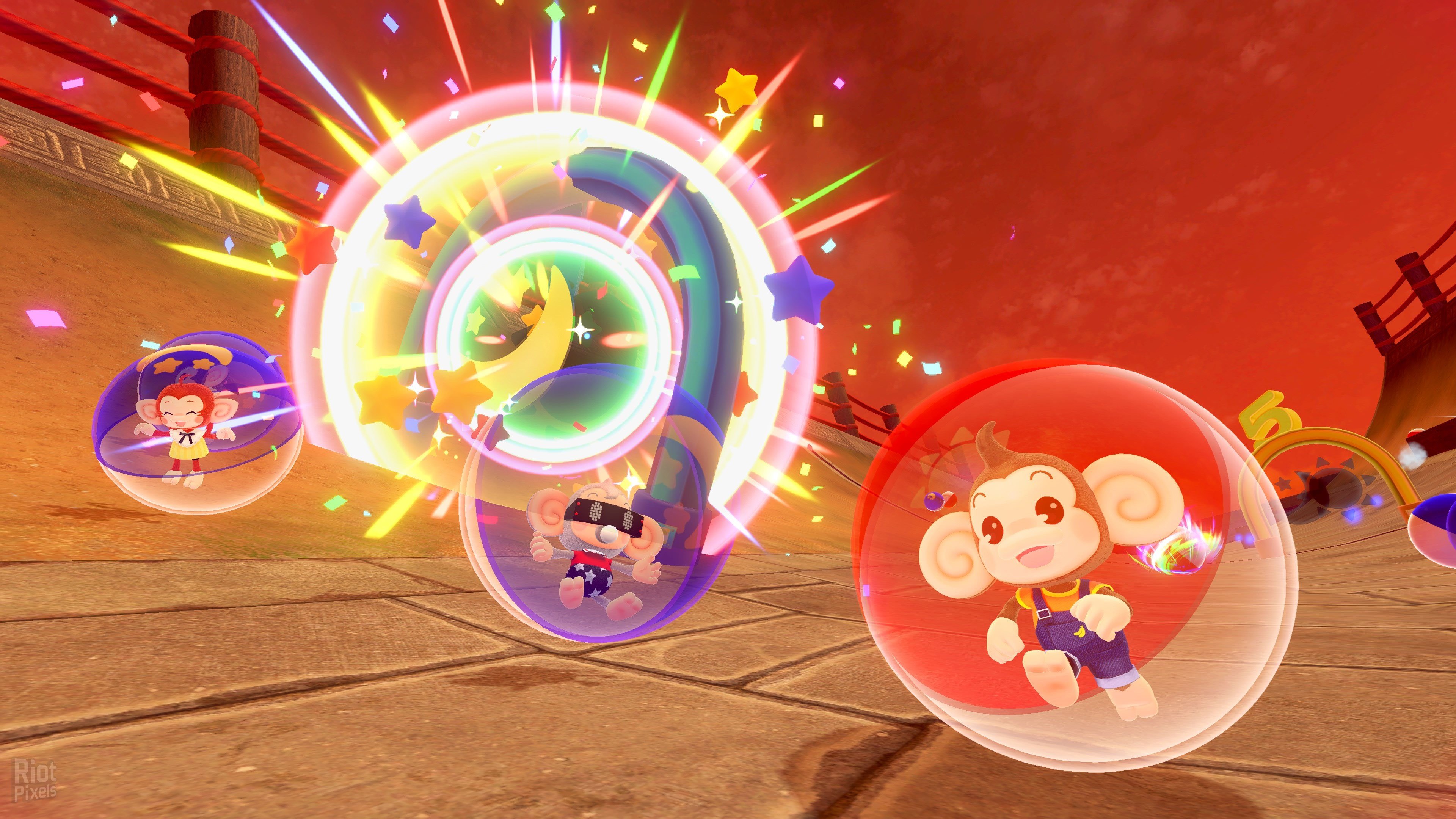 [12]-Super Monkey Ball: Banana Rumble, v2.20 + 36 DLCs + 4 Switch Emulators Download-HohohoGames