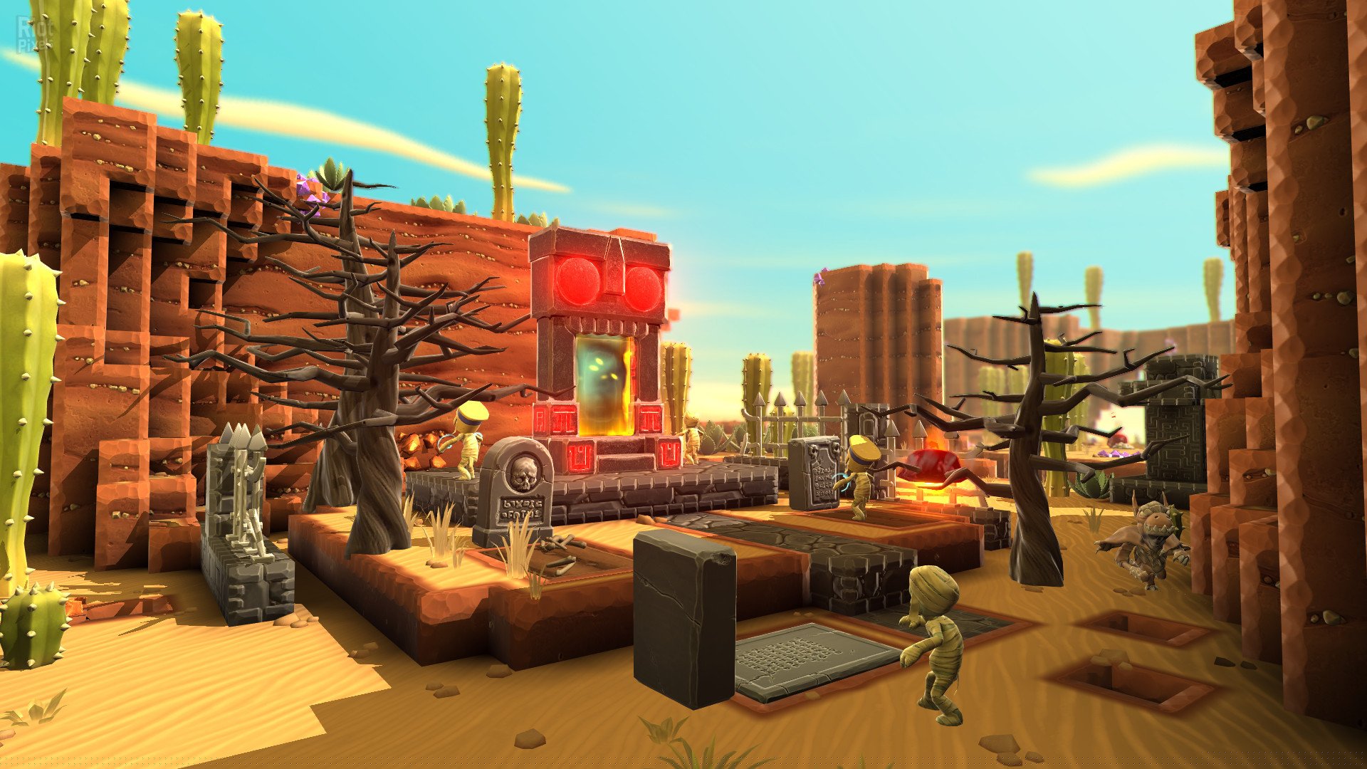 [12]-Portal Knights – v1.0.1 + 5 DLCs + Multiplayer Download-HohohoGames