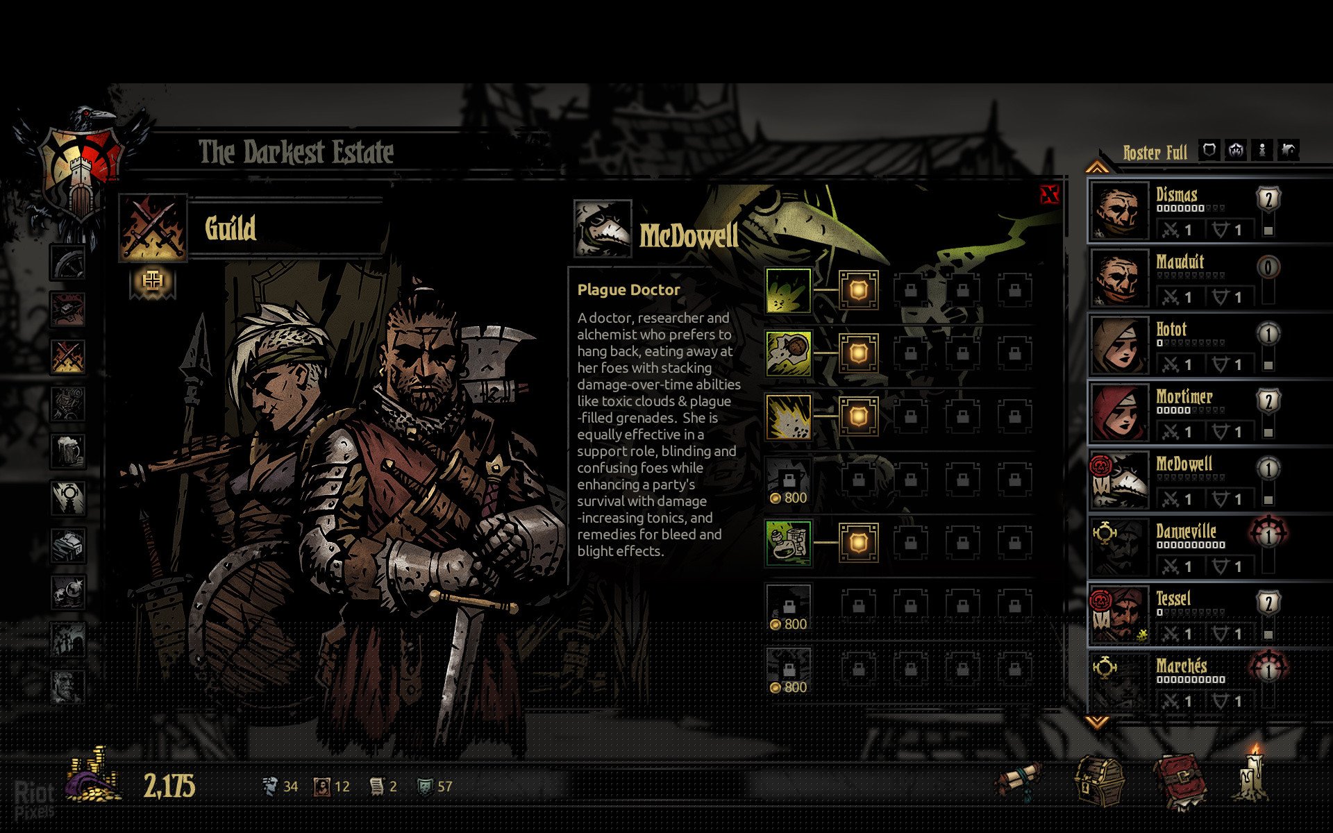 [3]-Darkest Dungeon – v23917 + All DLCs Download-HohohoGames