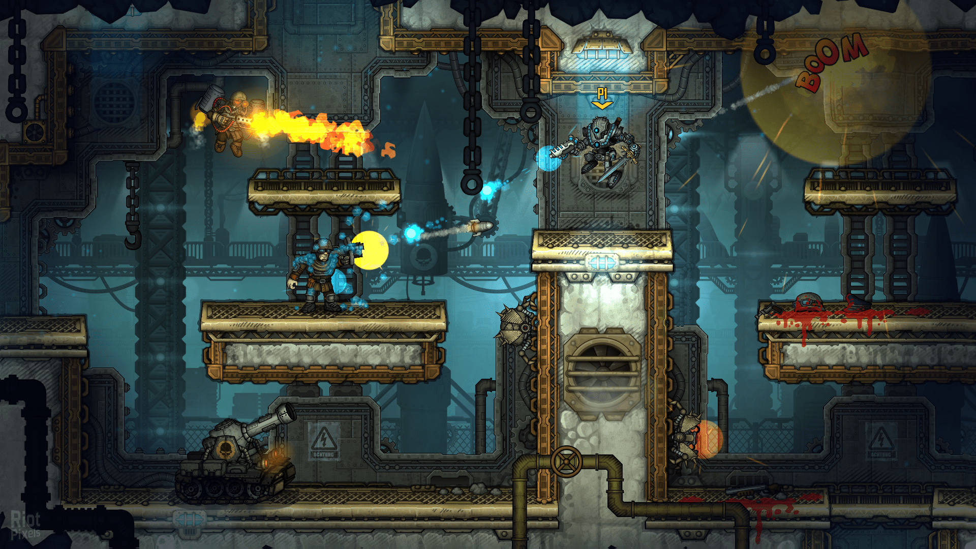[3]-Fury Unleashed – v1.0 Download-HohohoGames