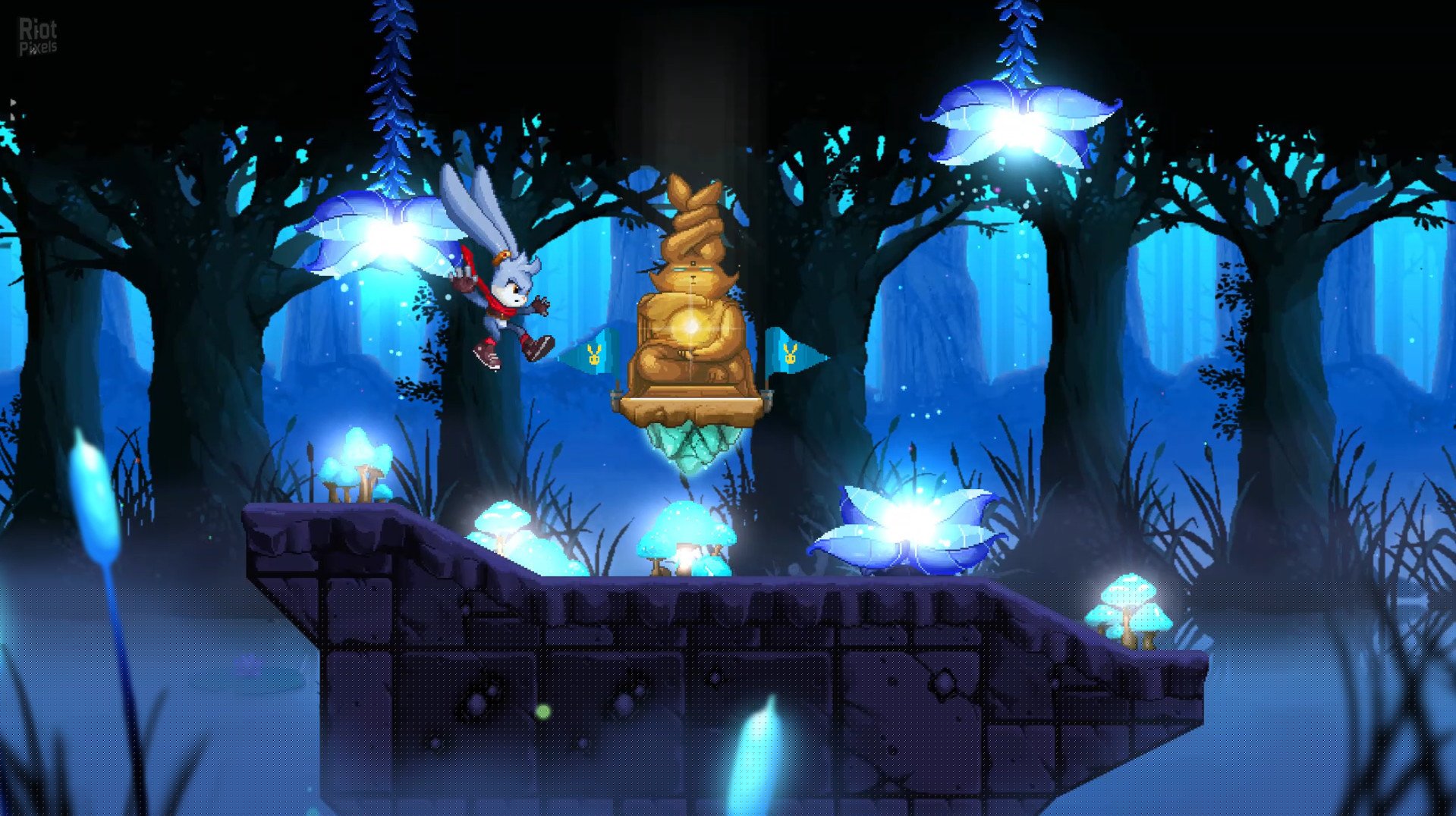 [4]-Kaze and the Wild Masks – v2.2.1 + Pre-Order Launch DLC Download-HohohoGames