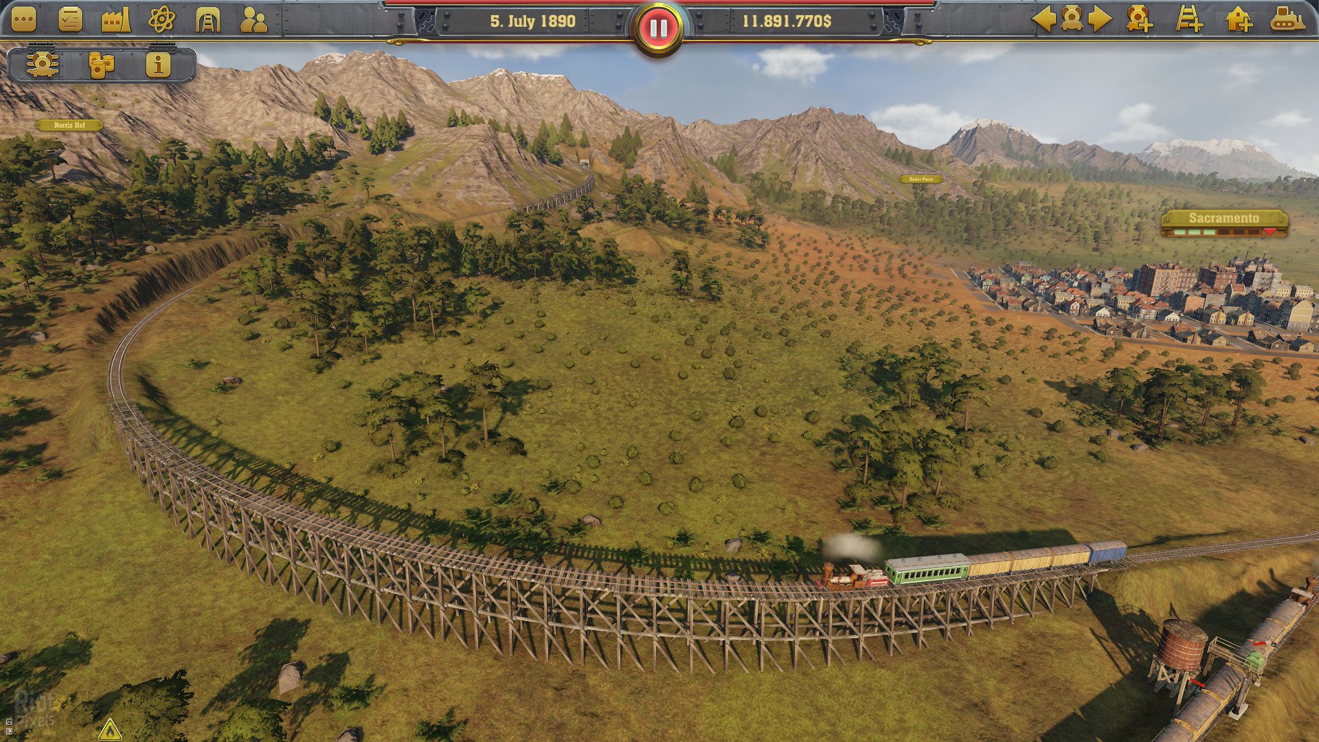[13]-Railway Empire – v1.14.0.27219 + 10 DLCs Download-HohohoGames