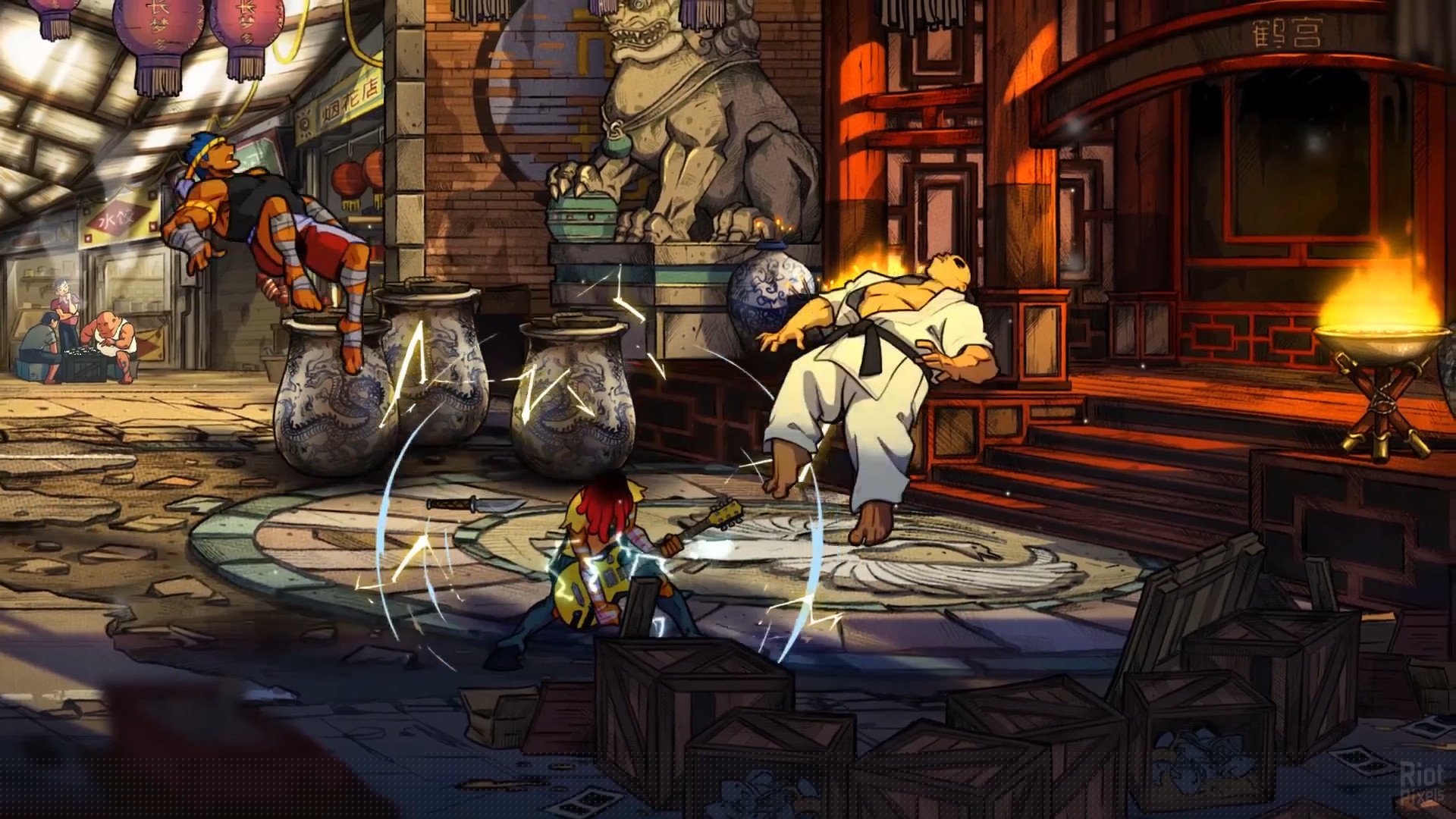 [15]-Streets of Rage 4 – v.07-s r13031 + Mr. X Nightmare DLC Download-HohohoGames