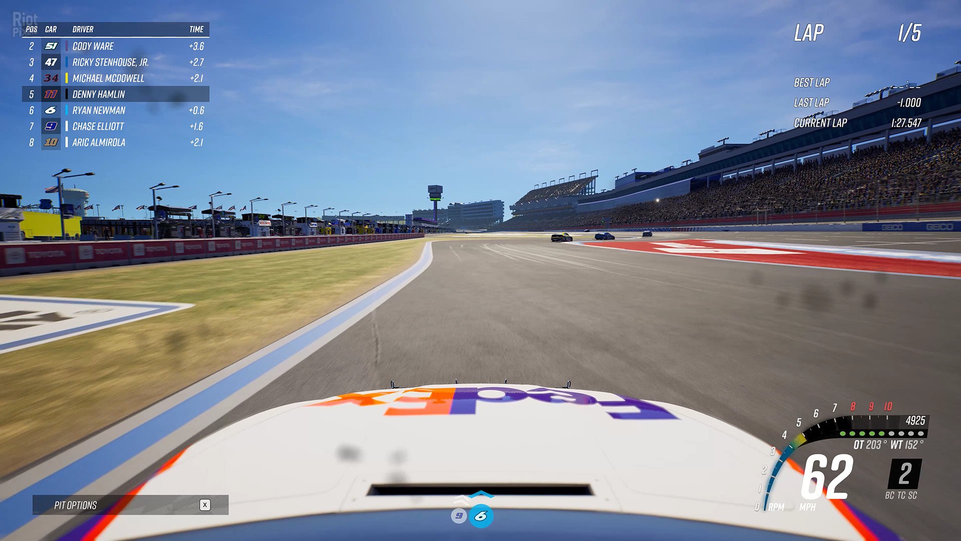 [13]-NASCAR 21: Ignition – v1.4 + 6 DLCs Download-HohohoGames