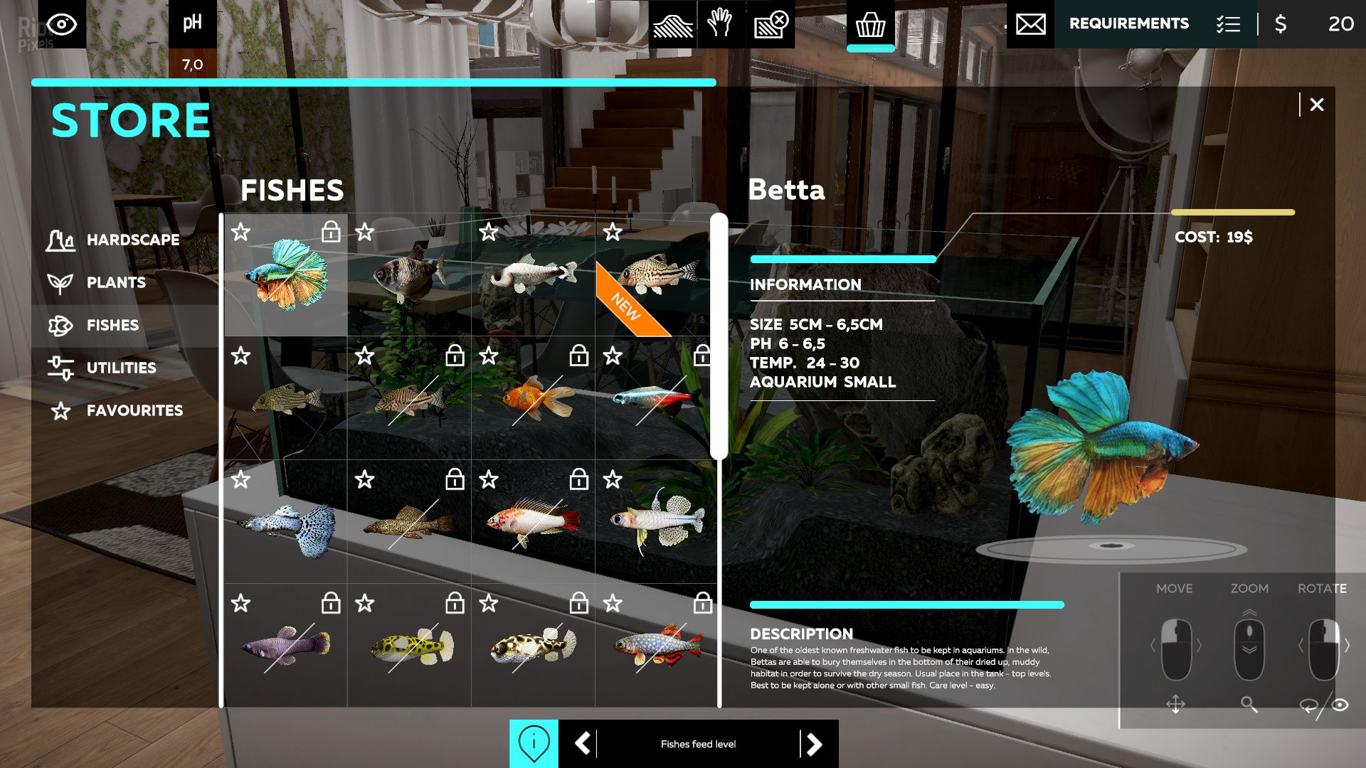 [6]-Aquarium Designer – Build 11514444 + 3 DLCs Download-HohohoGames