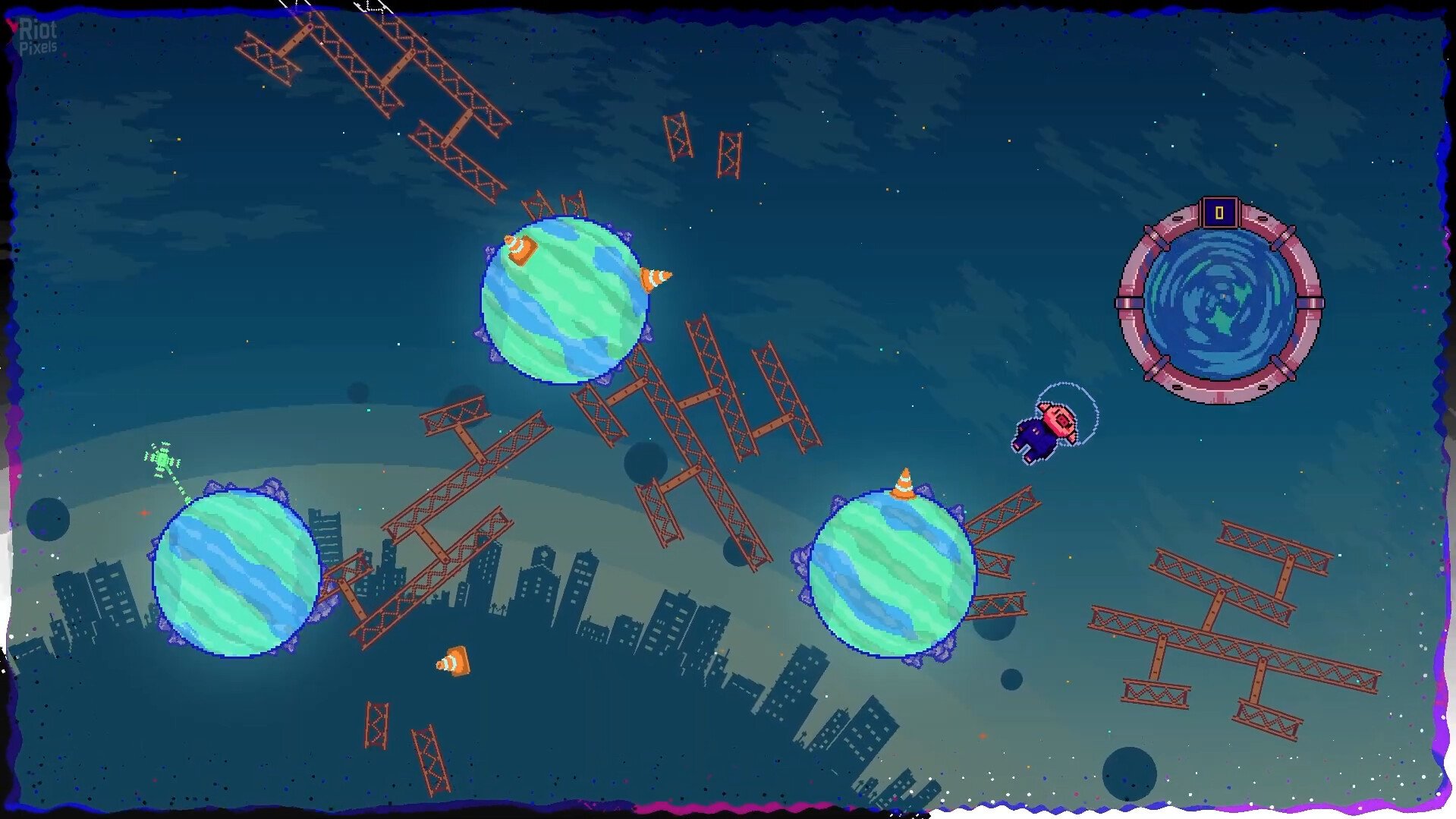 [5]-Astro Pig – v1.1.5 Download-HohohoGames