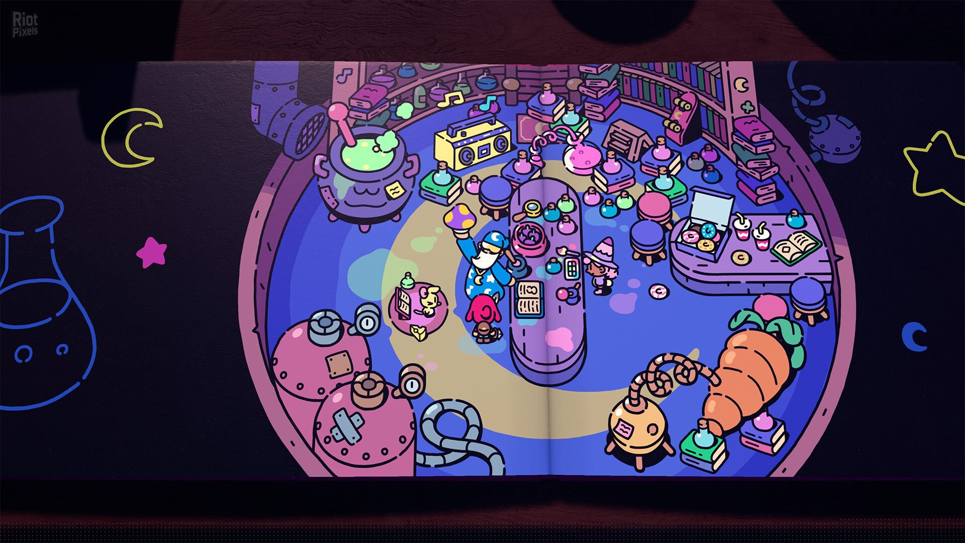 [13]-The Plucky Squire – v1.10.3 Download-HohohoGames