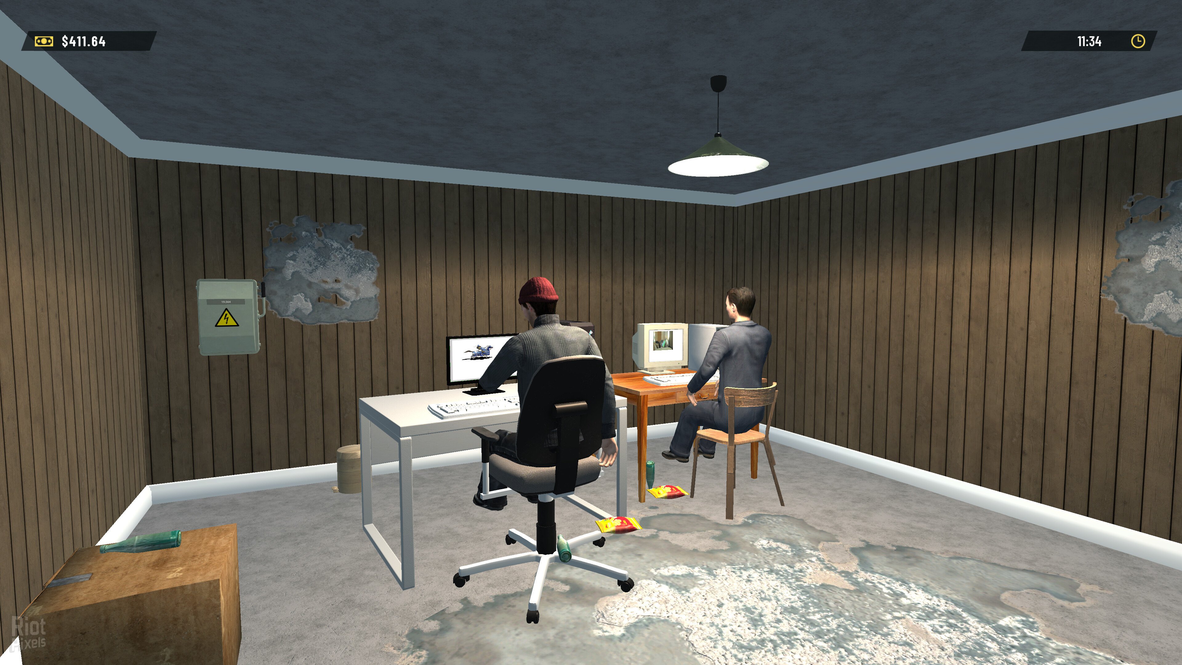 [4]-Cyber Internet Club Simulator Download-HohohoGames