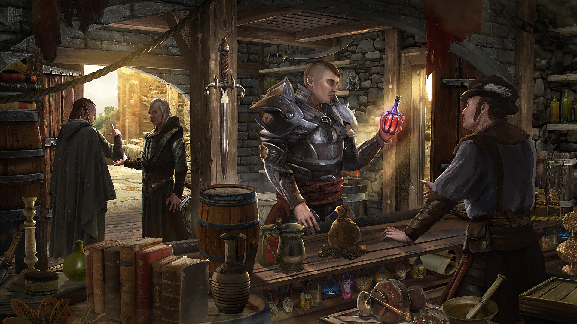 [28]-Alaloth: Champions of The Four Kingdoms – Deluxe Edition, v1.0 (Release) + 4 DLCs/Bonuses Download-HohohoGames