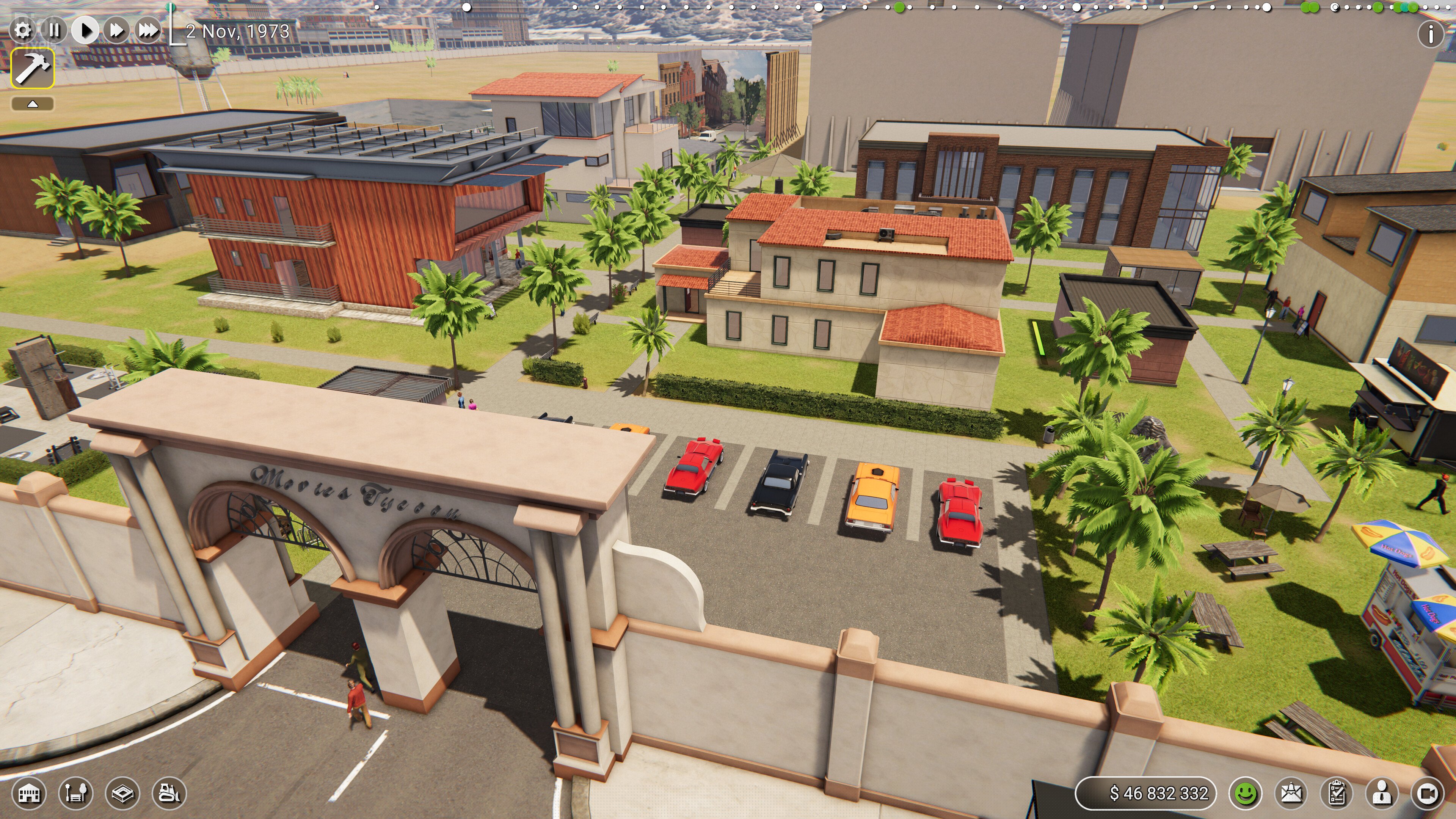 [8]-Movies Tycoon – v2.1.1 + Dawn of Cinema DLC Download-HohohoGames