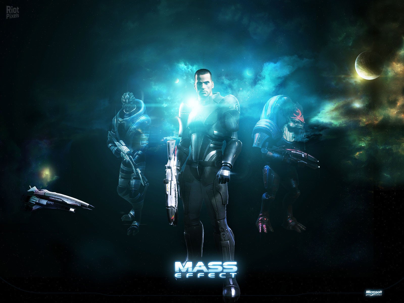 [17]-Mass Effect – v1.02 + 2 DLCs + Bonus Content Download-HohohoGames