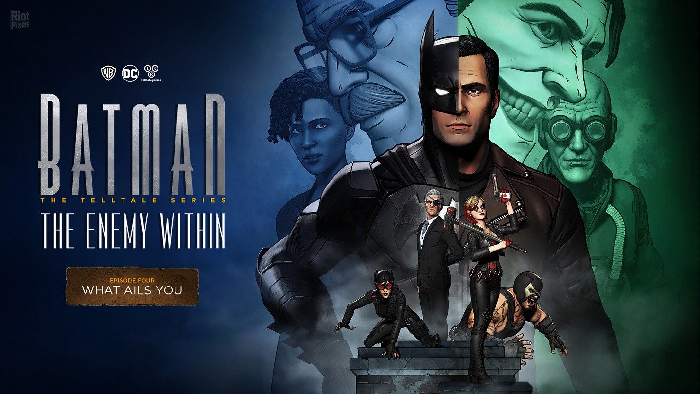 [19]-Batman: The Enemy Within – The Telltale Series – Shadows Edition Download-HohohoGames