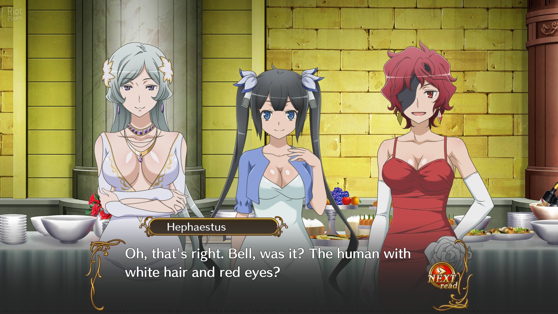 [10]-Is It Wrong to Try to Pick Up Girls in a Dungeon? Infinite Combate – Builds 5355189 (CODEX) + 5402416 Download-HohohoGames