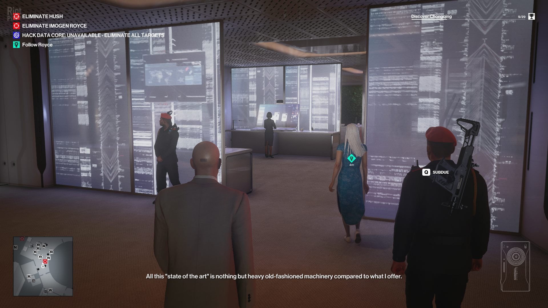 [4]-HITMAN 3 – v3.10.0/v3.10.1 (Update 2) + H1/H2 Missions + Unlocker Download-HohohoGames