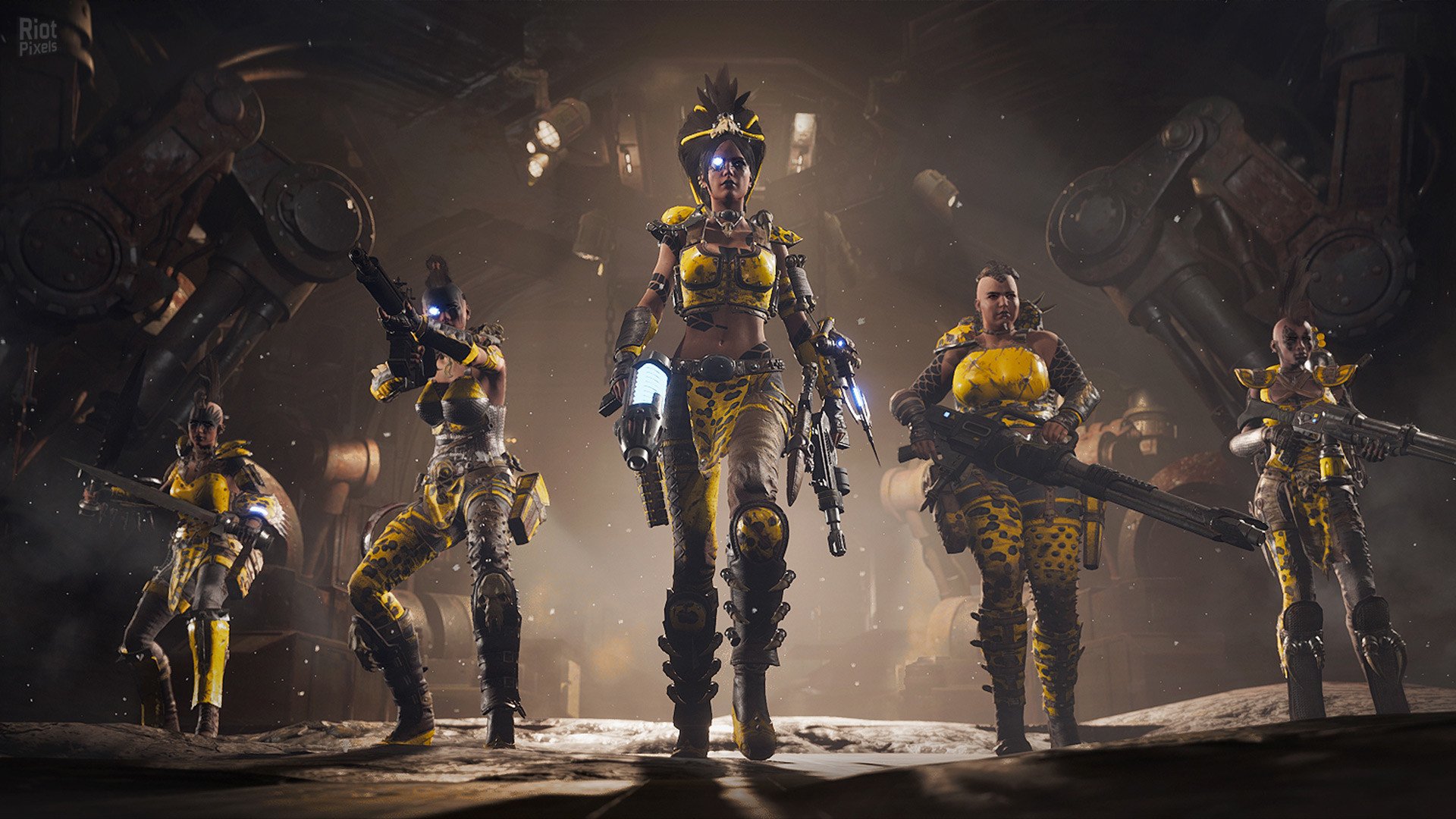 [4]-Necromunda: Underhive Wars – v1.4.4.2 Build 884 + 2 DLCs + Windows 7 Fix Download-HohohoGames