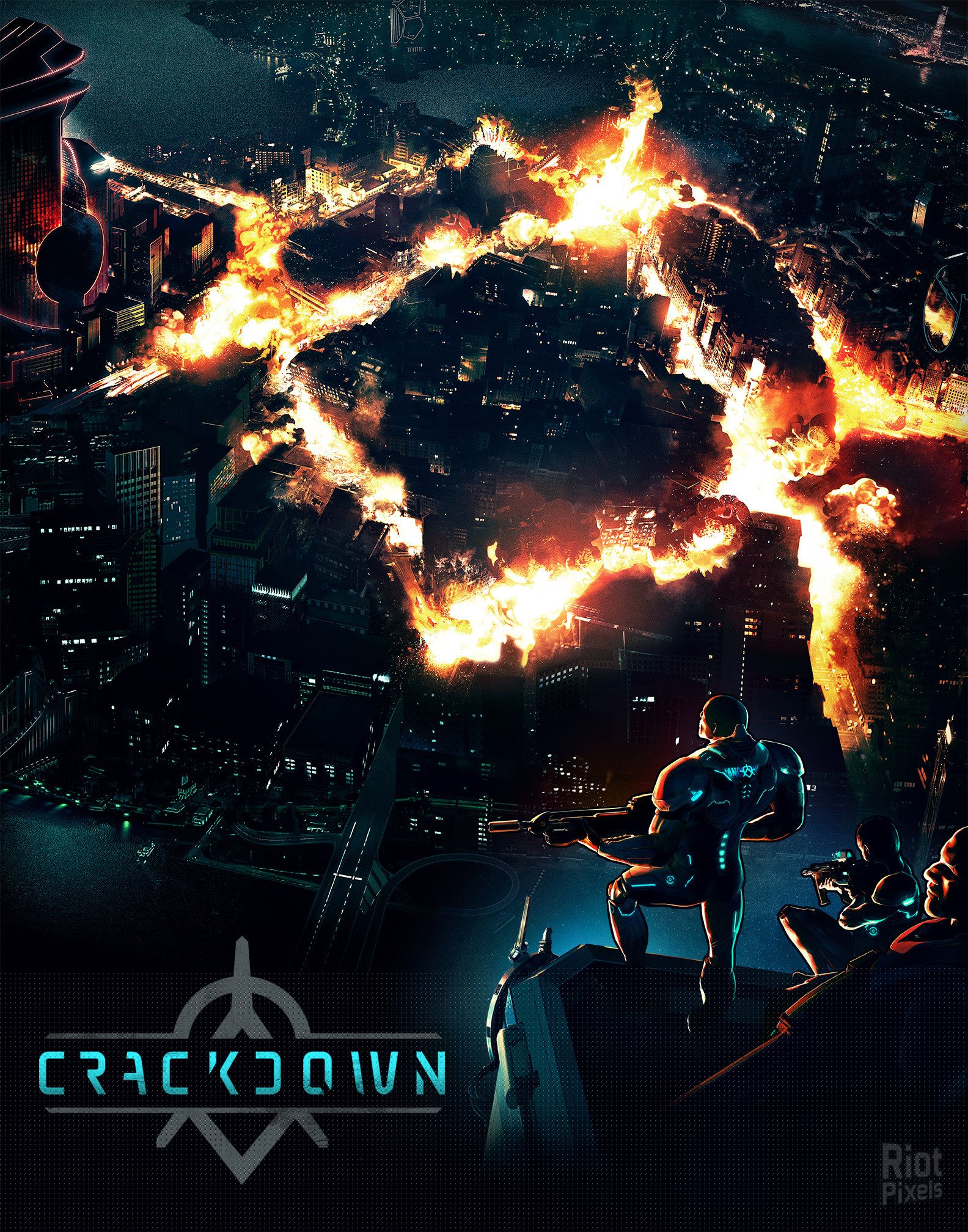 [31]-Crackdown 3: Ultimate Edition, v1.0.3162.2 + All DLCs + Multiplayer Download-HohohoGames