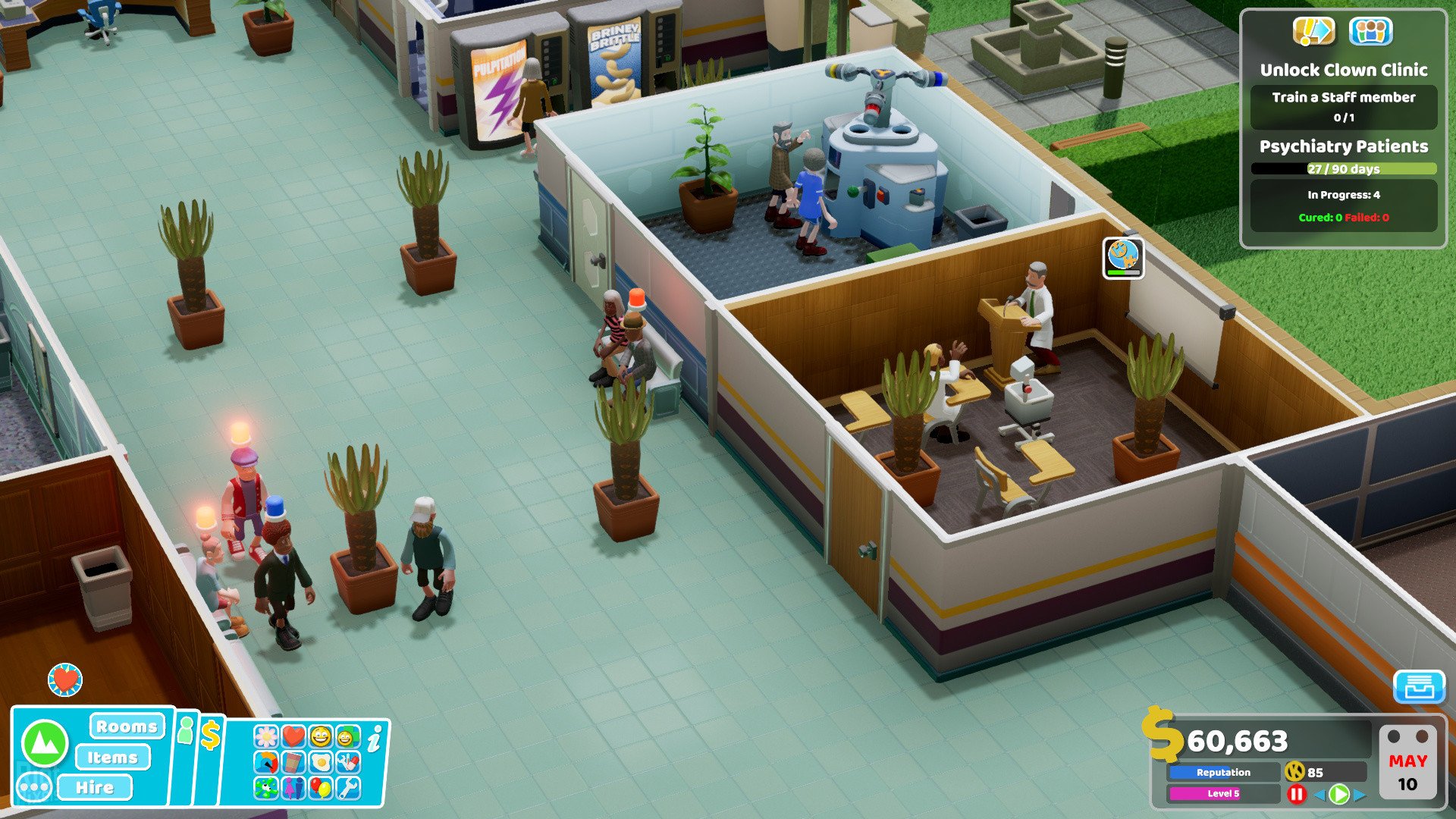 [3]-Two Point Hospital – v1.29.36 + 15 DLCs Download-HohohoGames