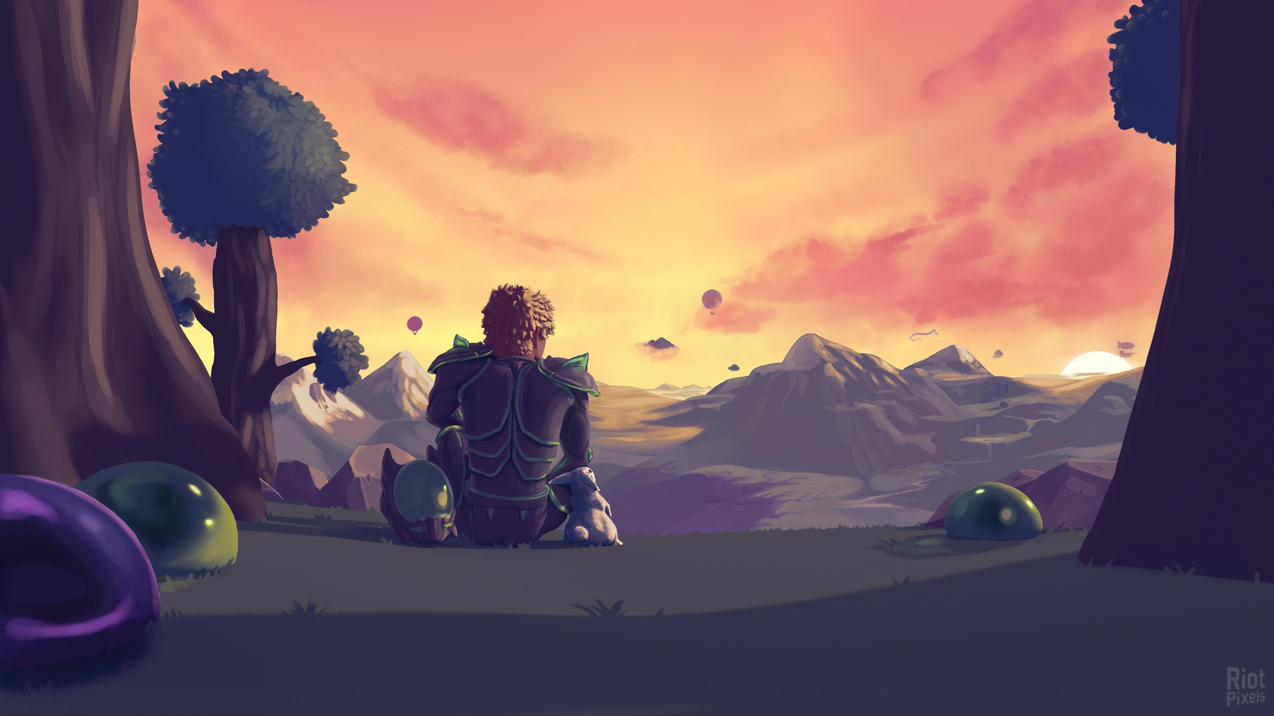 [17]-Terraria – v1.4.4.1 (Labor of Love Update) + Bonus OST Download-HohohoGames