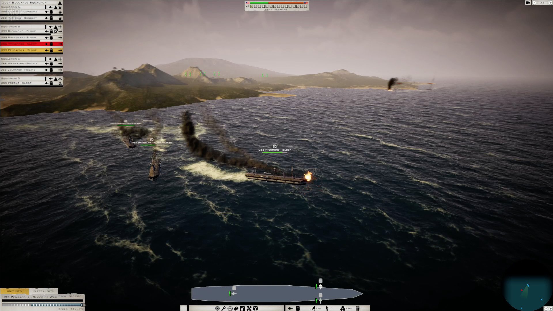 [4]-Victory at Sea: Ironclad – v1.0.3 Download-HohohoGames