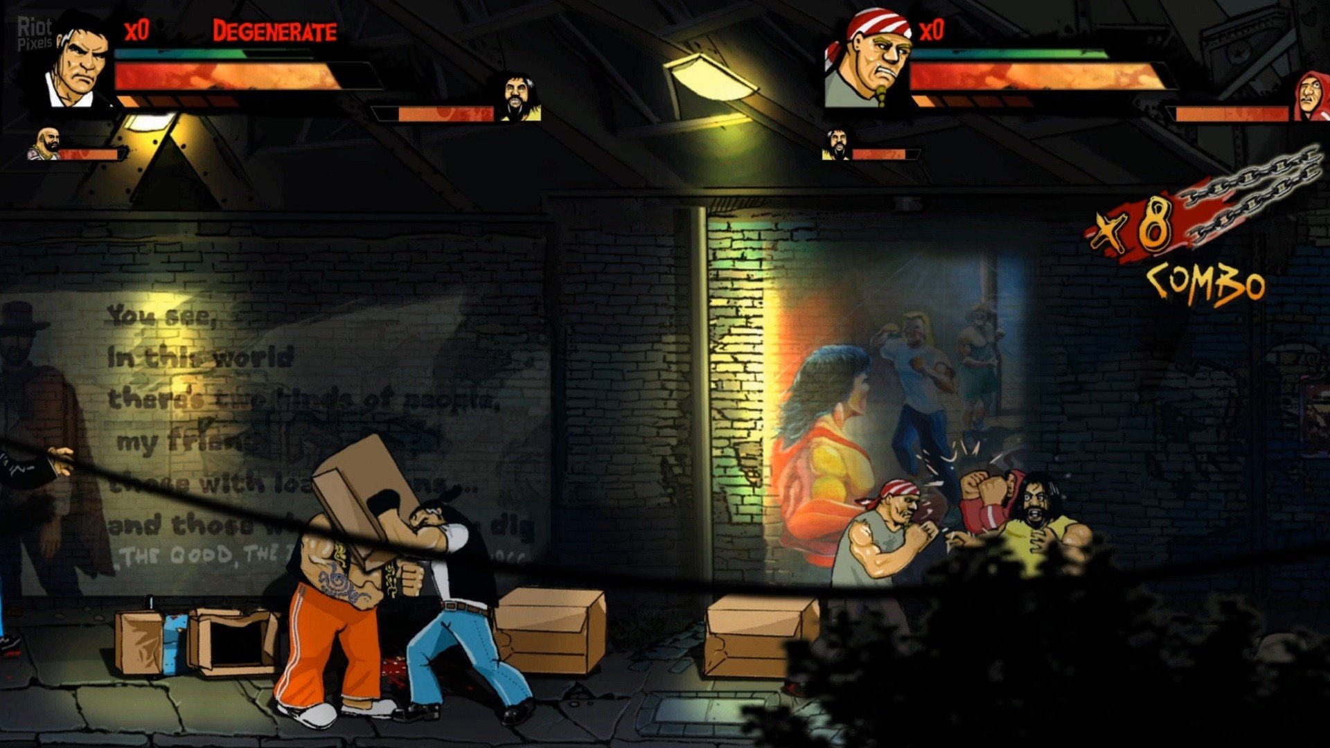 [7]-Skinny & Franko: Fists of Violence Download-HohohoGames